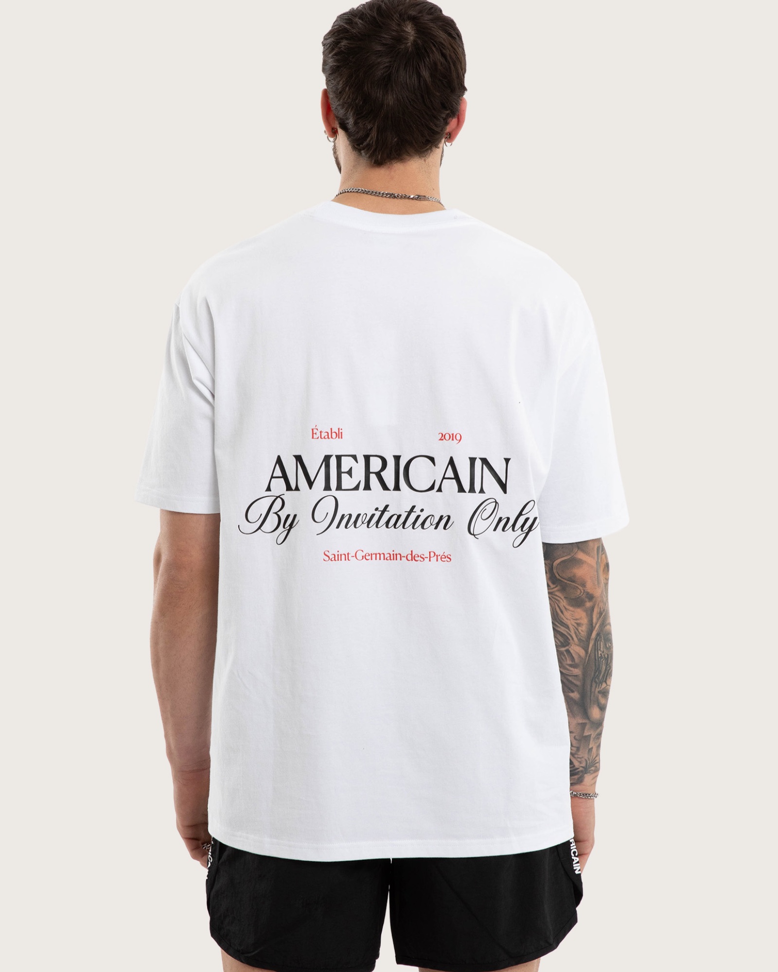 Exclusive Box Fit Tee