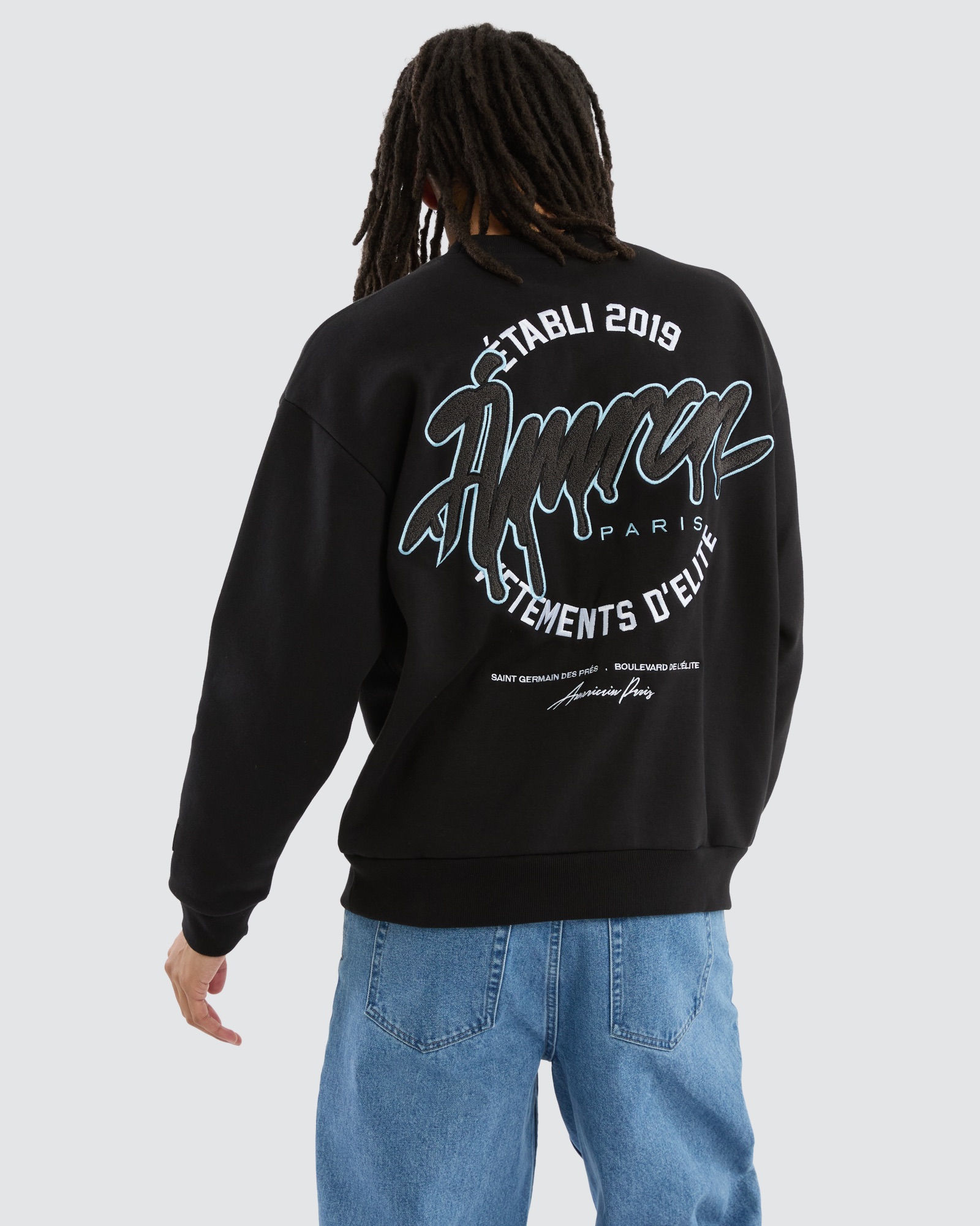 Drip Relaxed Sweater