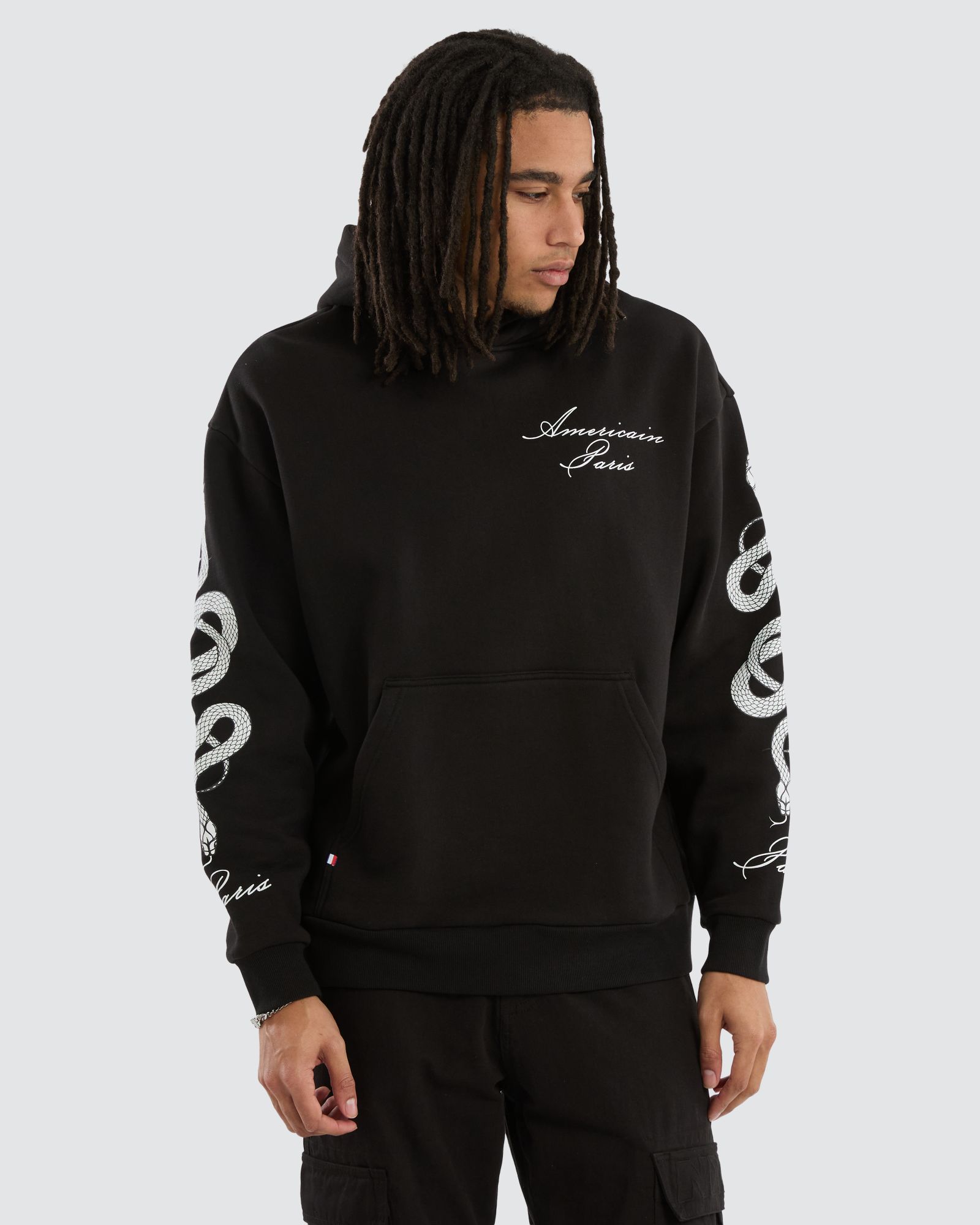 Serpent Relaxed Hoodie
