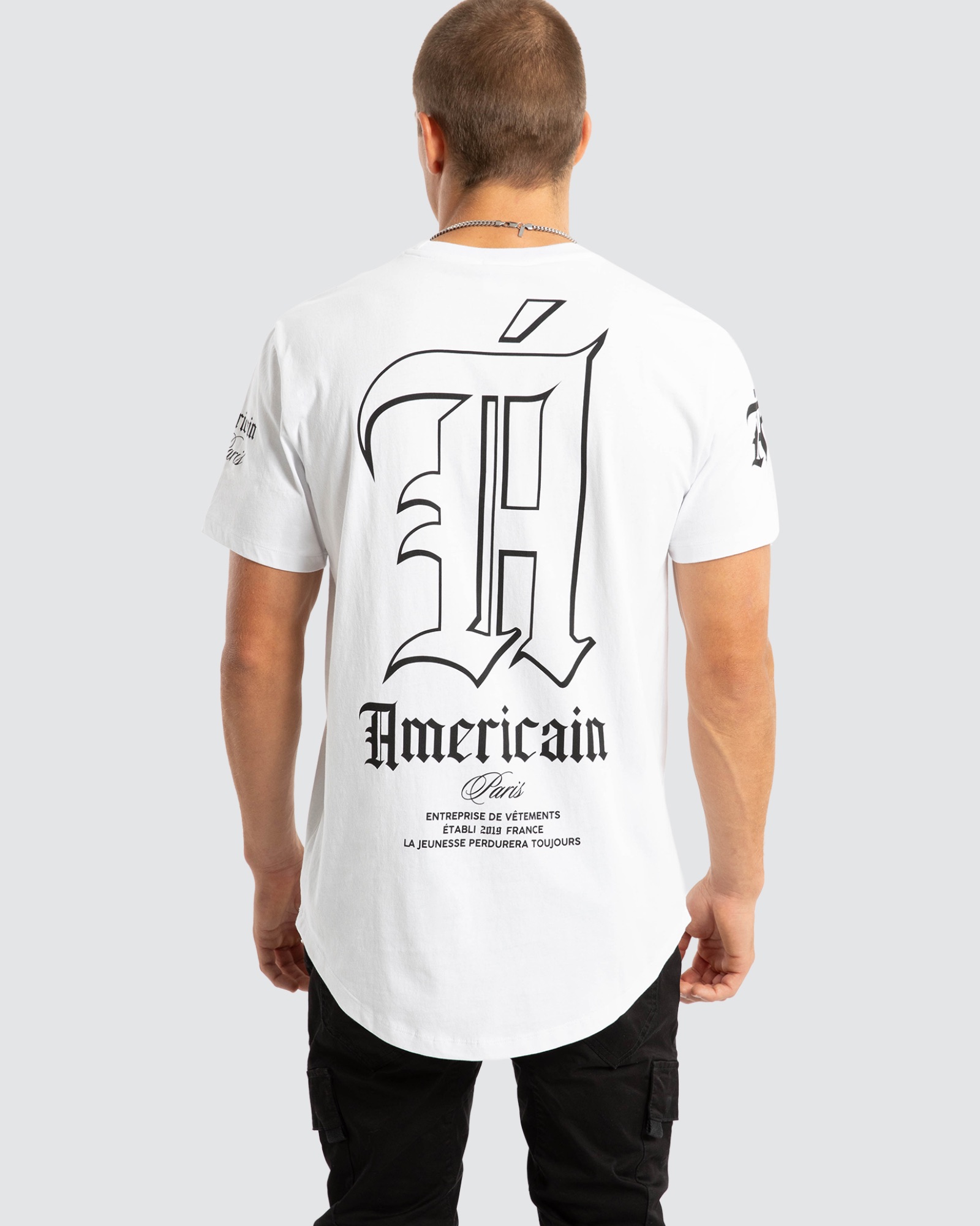 Alden Dual Curved Tee