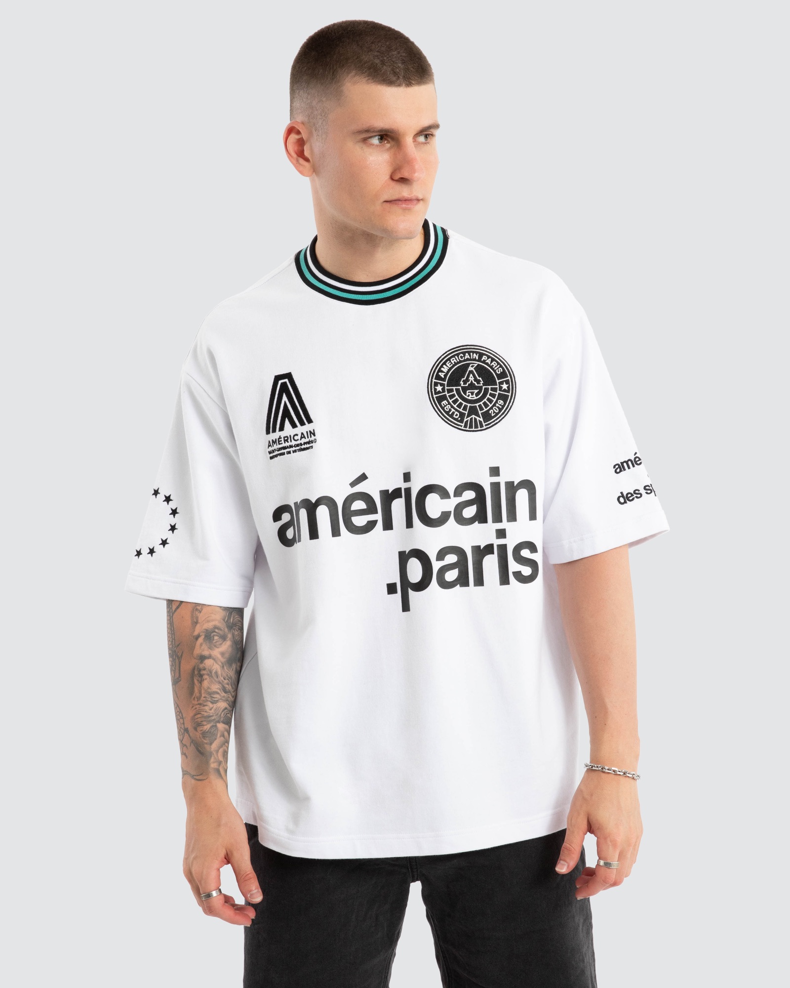 Savage Loopback Oversized Tee