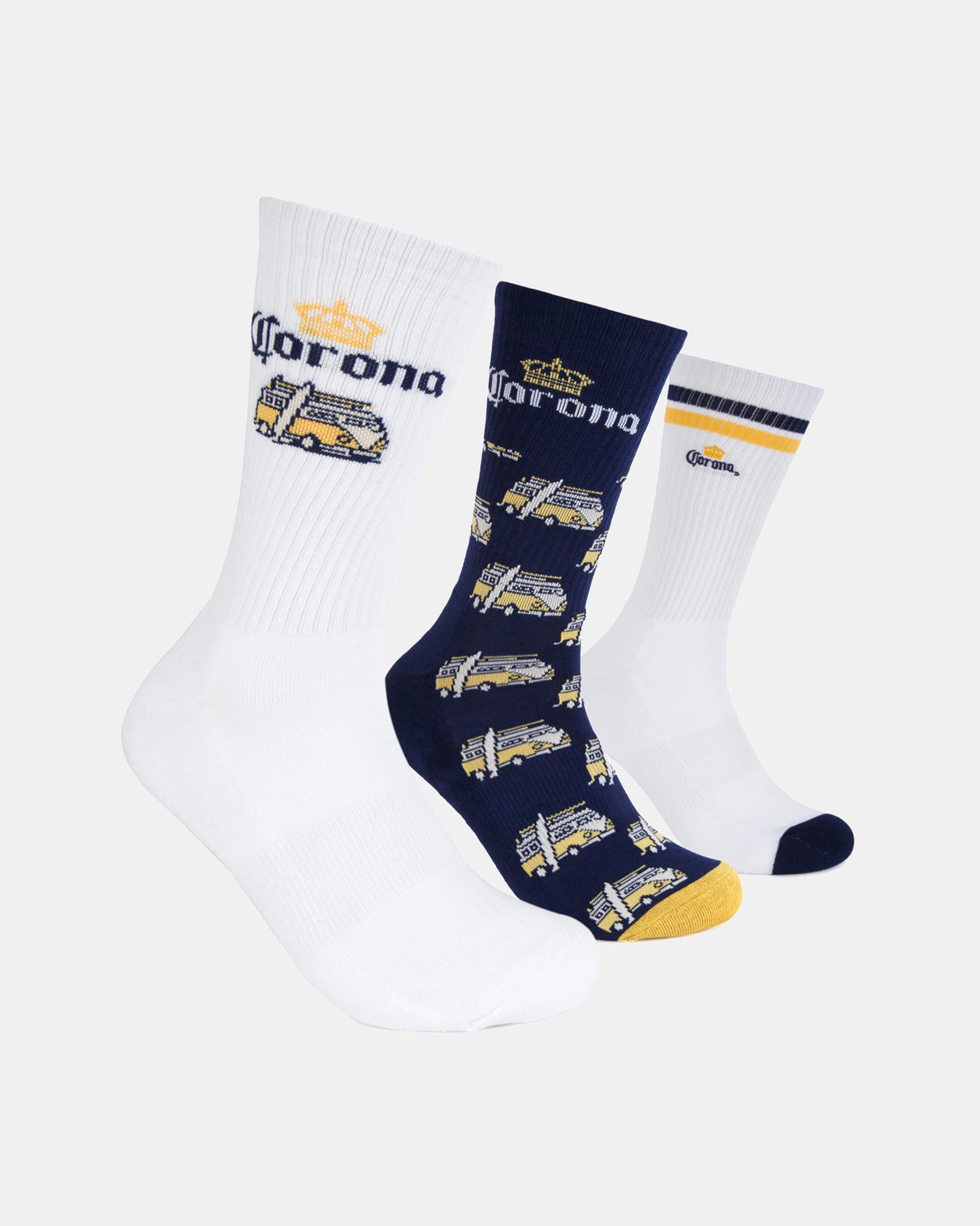 Corona 3 Pack Combo Gift Box