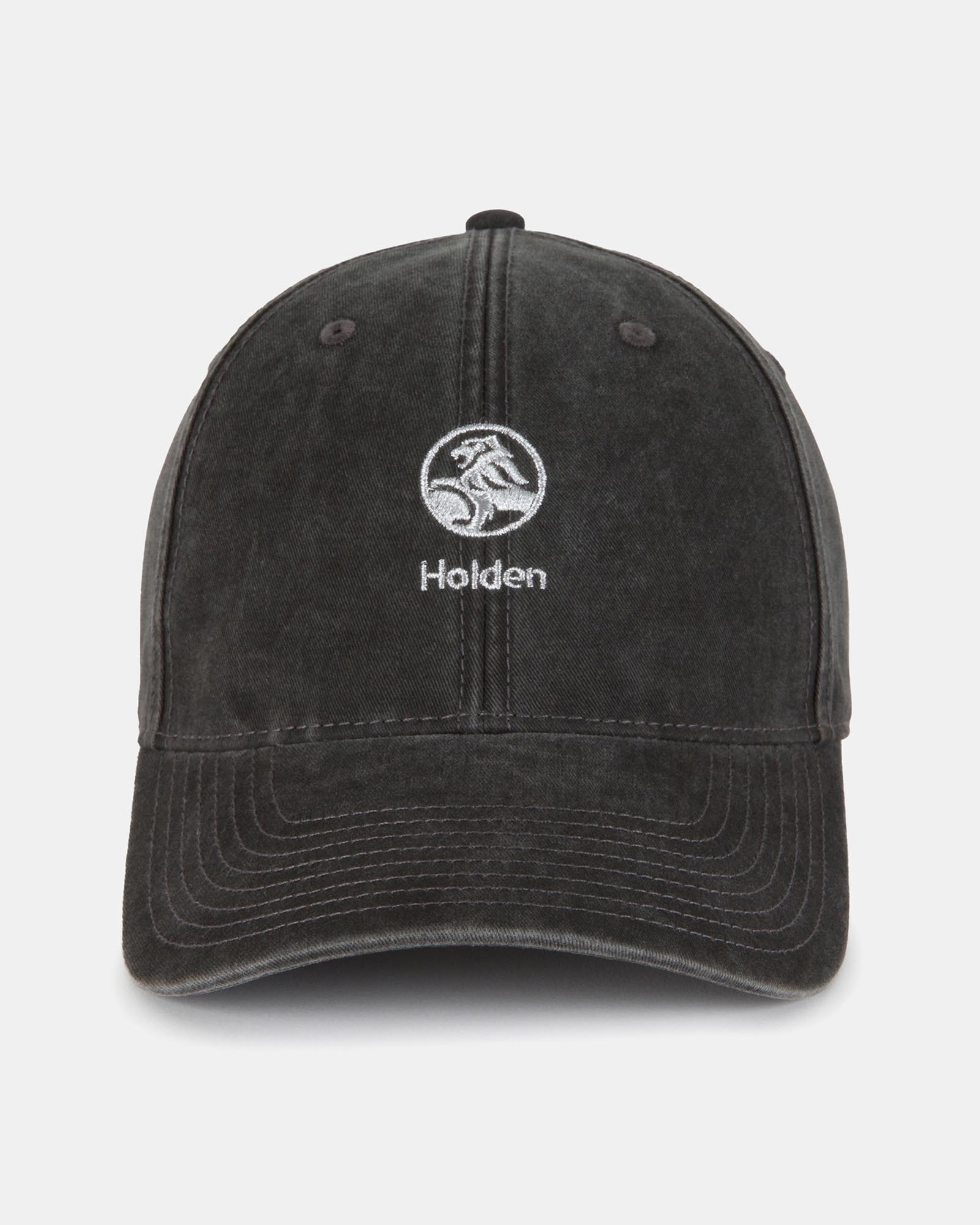 Holden Silver Logo Ball Park Cap