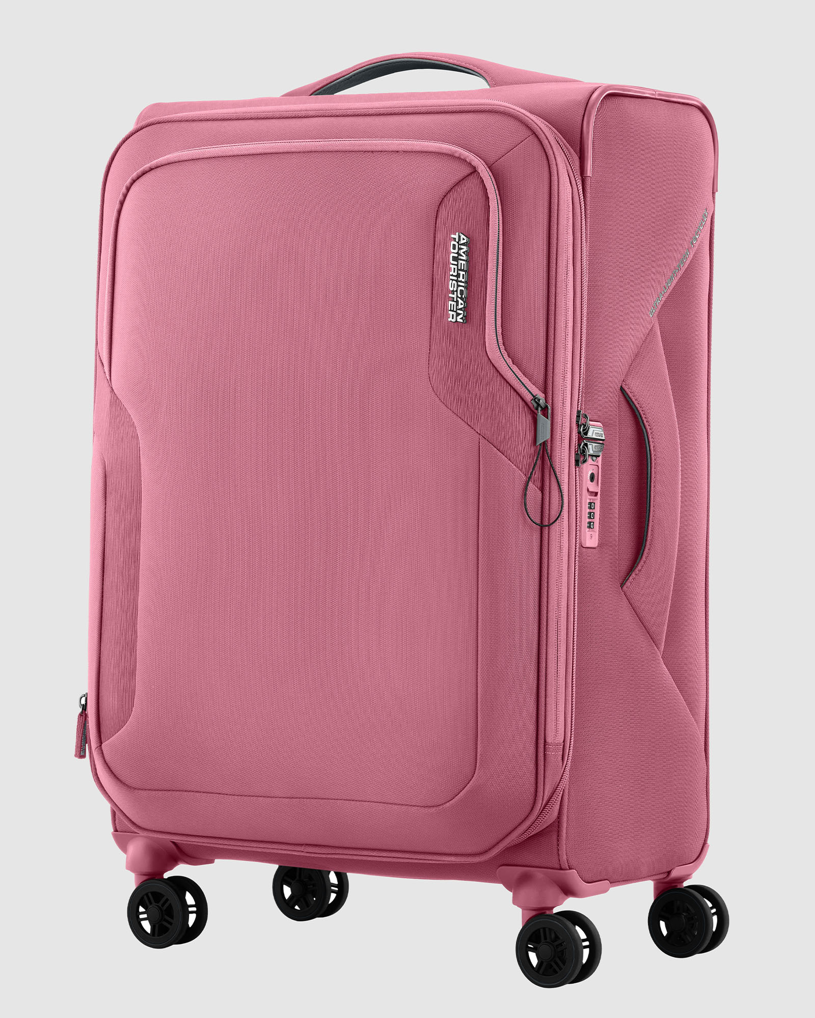Applite 5 Medium Tsa Suitcase Expandable (72Cm)