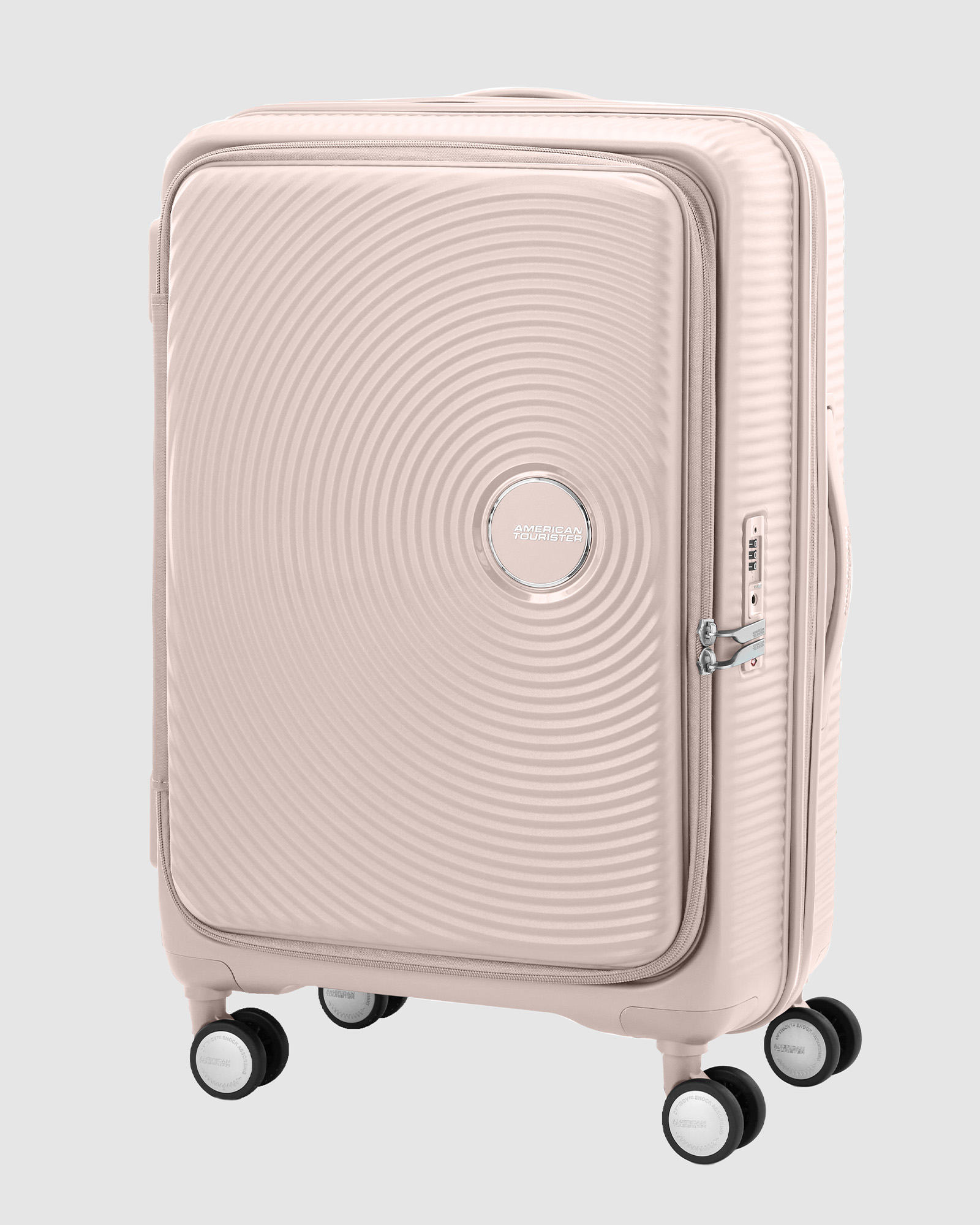 Curio Book Opening Medium Suitcase Expandable (68Cm)