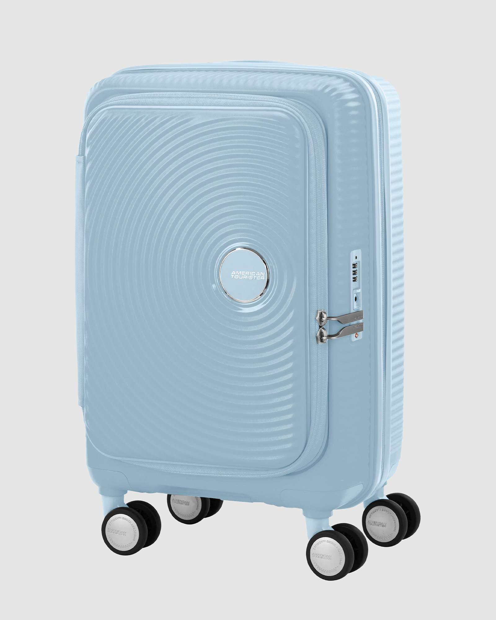 Curio Book Opening Medium Suitcase Expandable (68Cm)