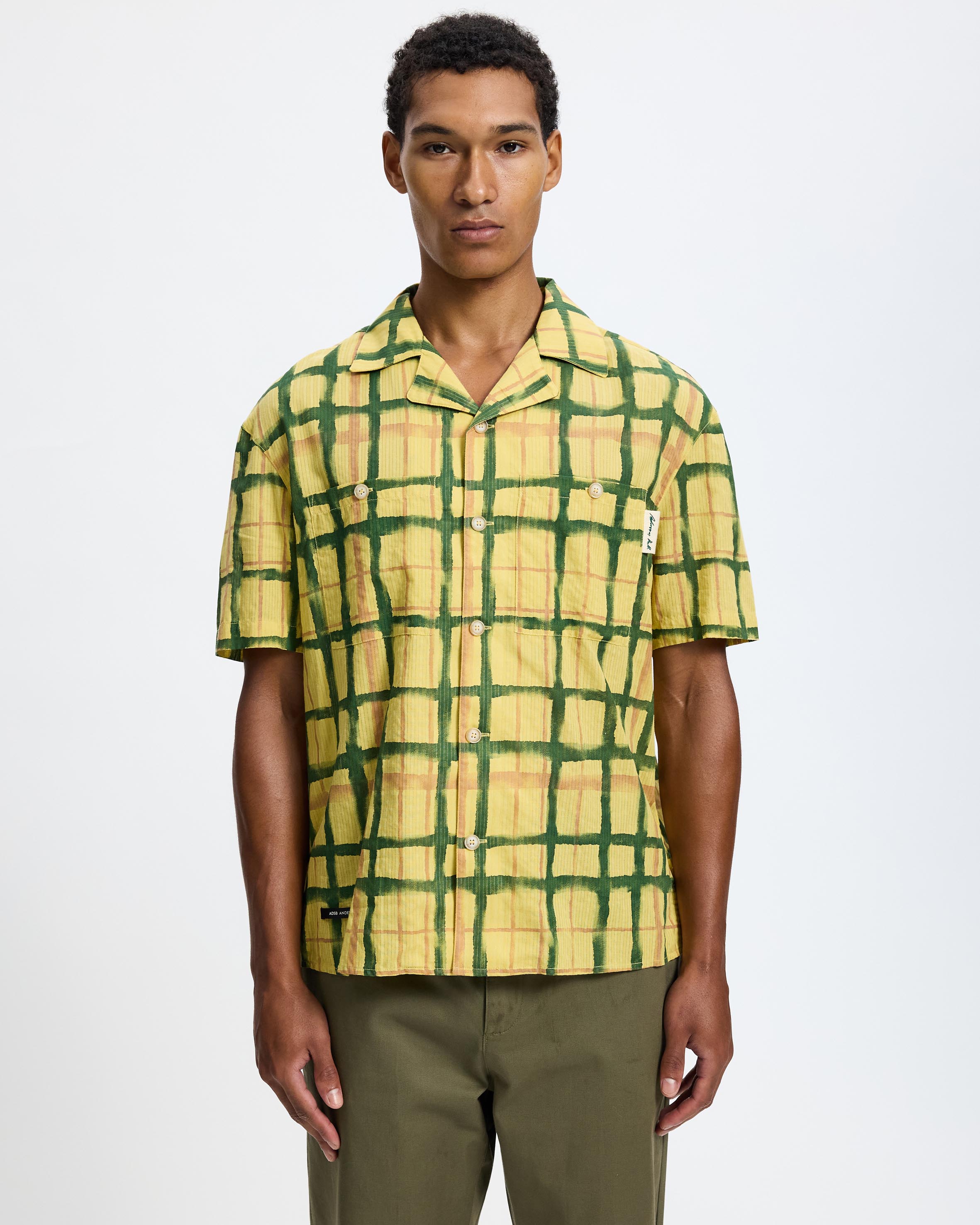 Rothko Open Collar Shirt