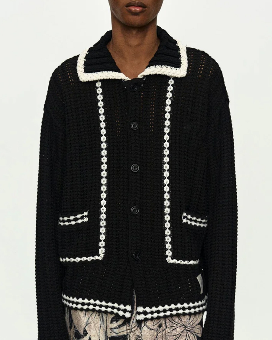 New Fantasia Collar Cardigan - Unisex