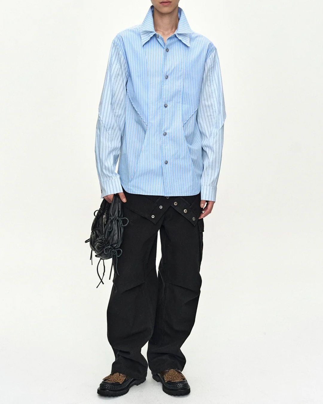Double Layered Stripe Shirt