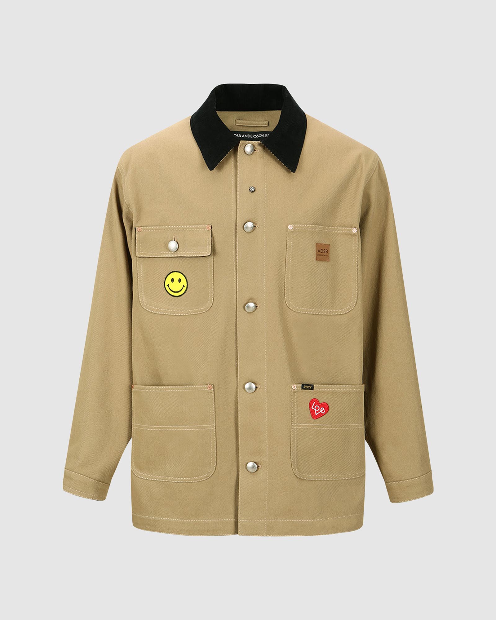 Guitar Printed Cotton Jacket
