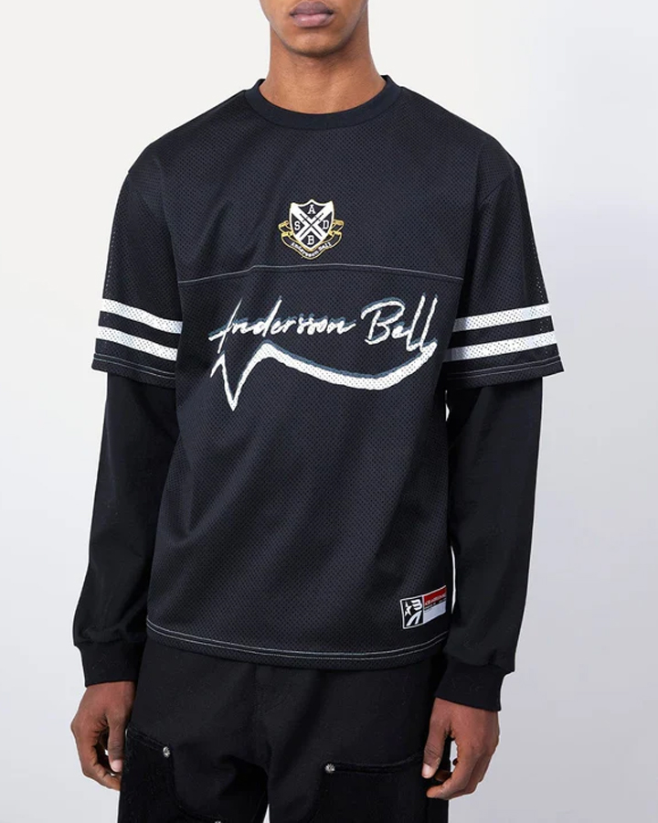 Football Layered Long Sleeve T-Shirt