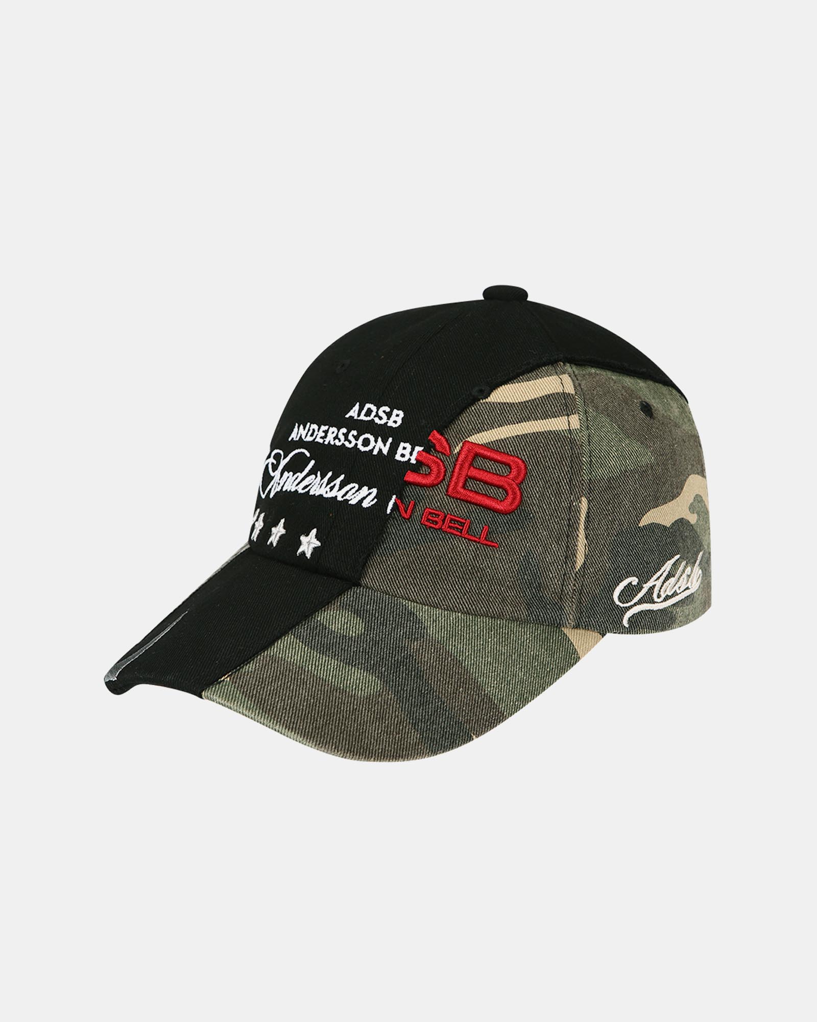 Camouflage Split Paneled Cap