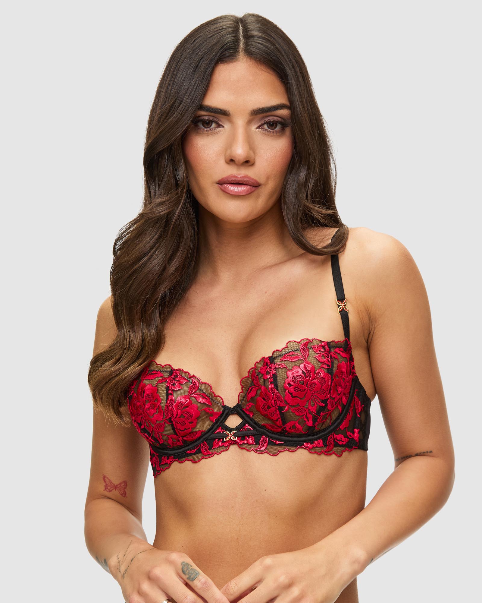 Endless Attraction Non Padded Balcony Bra