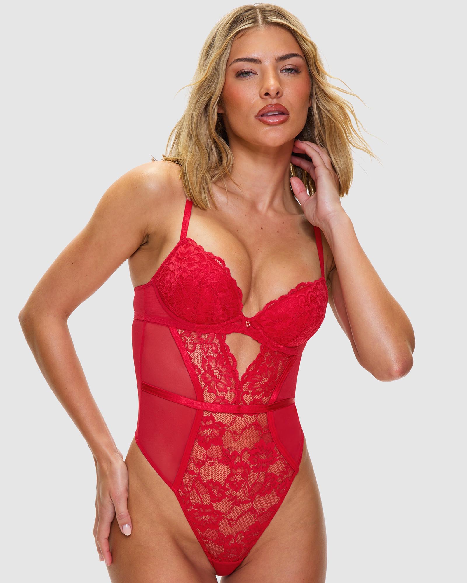 Sexy Lace Bodysuit