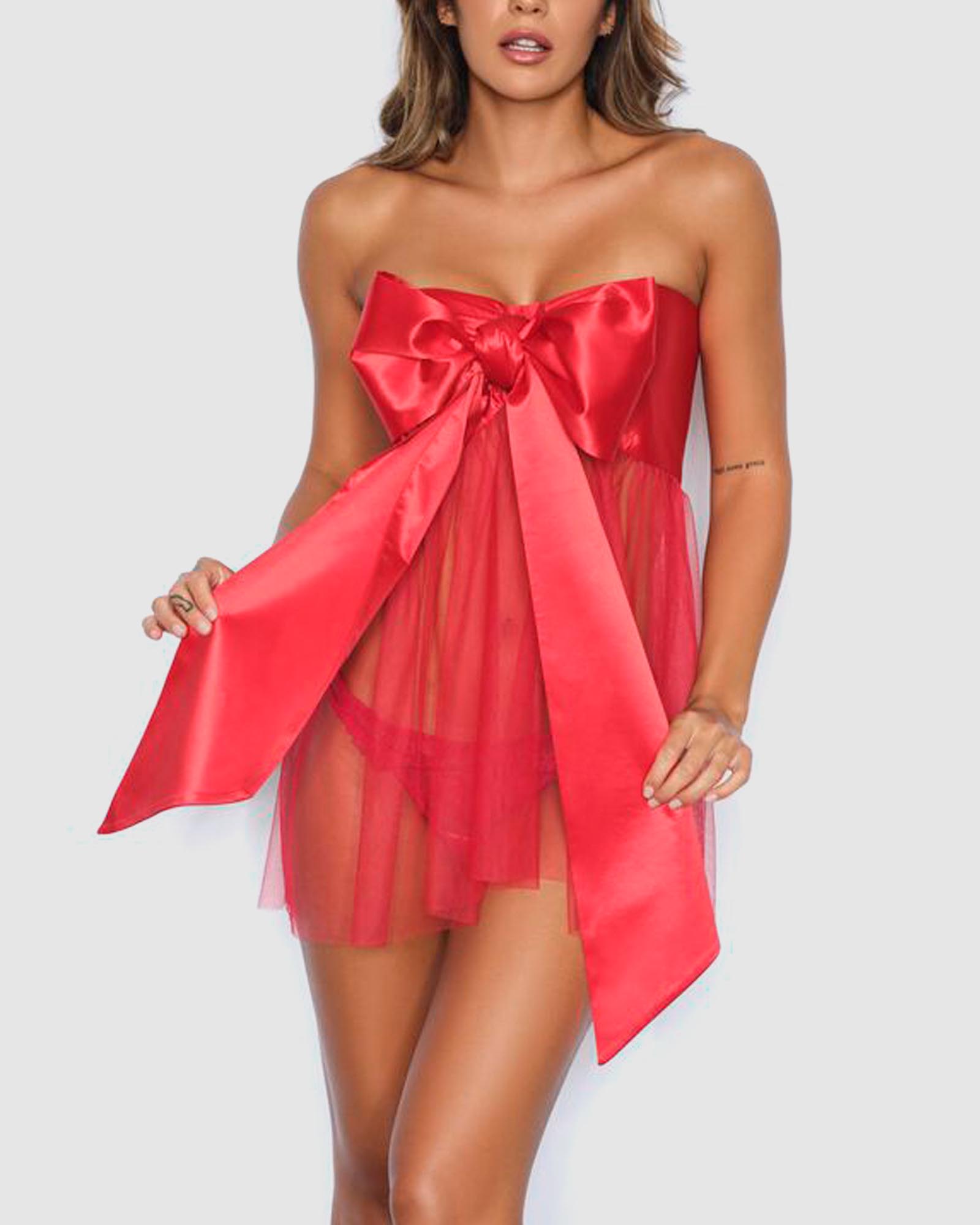 All Wrapped Up Dress