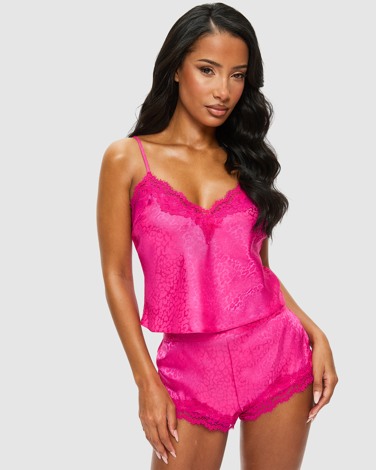 Signature Satin Cami Set