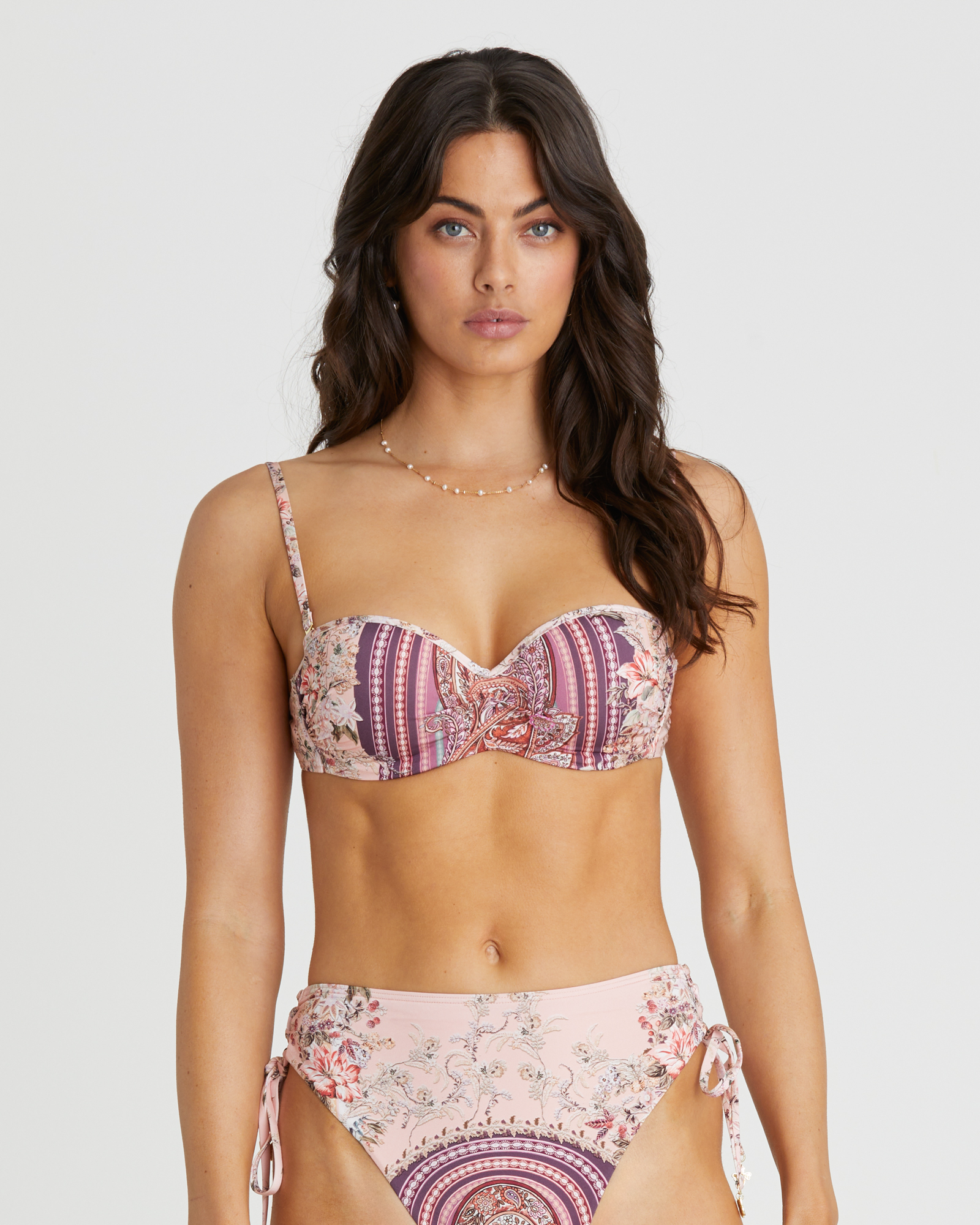 Periwinkle Valerie Bandeau
