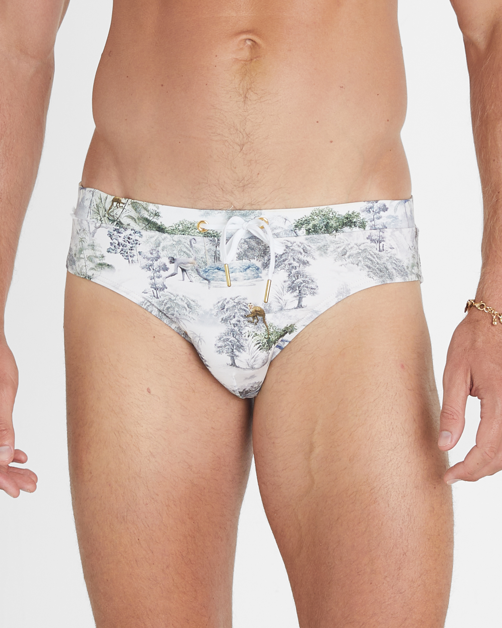 Woodland Racer Briefs