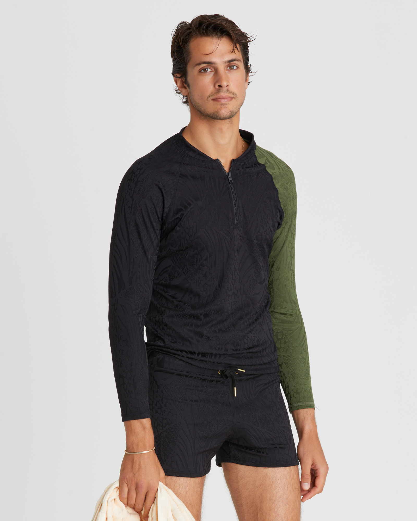 Back To Basics Lycra Swim Shorts