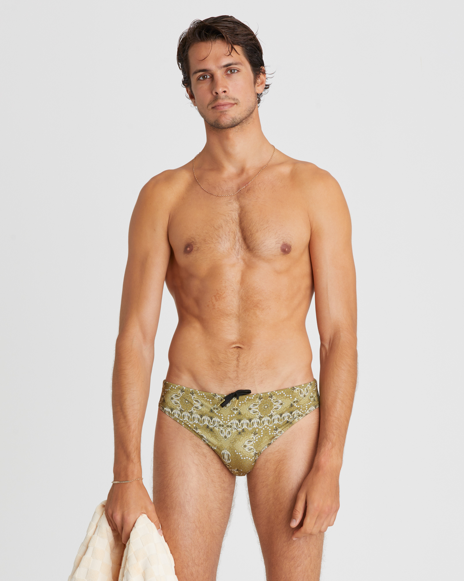 Driftwood Racer Briefs