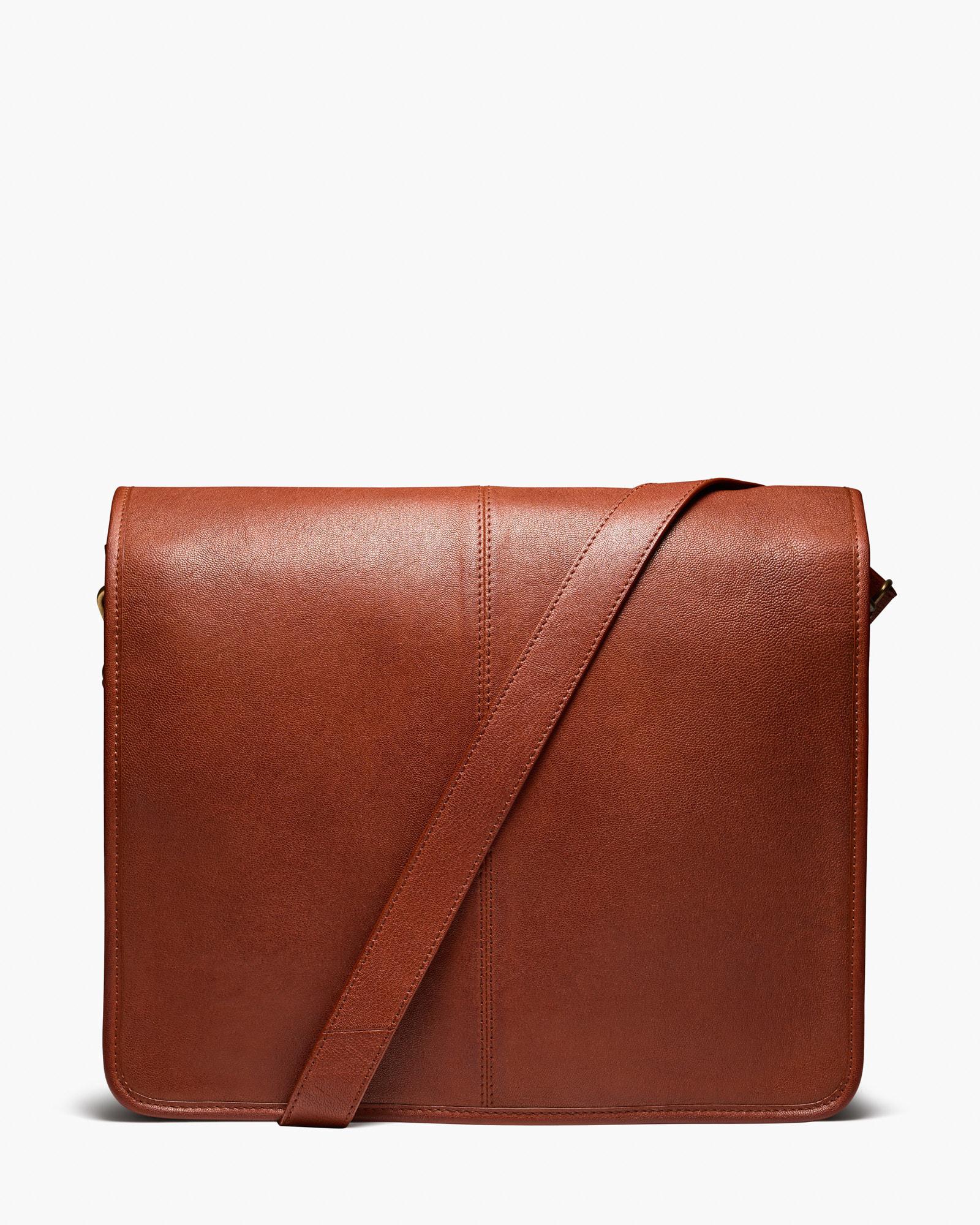 Valle Leather Messenger