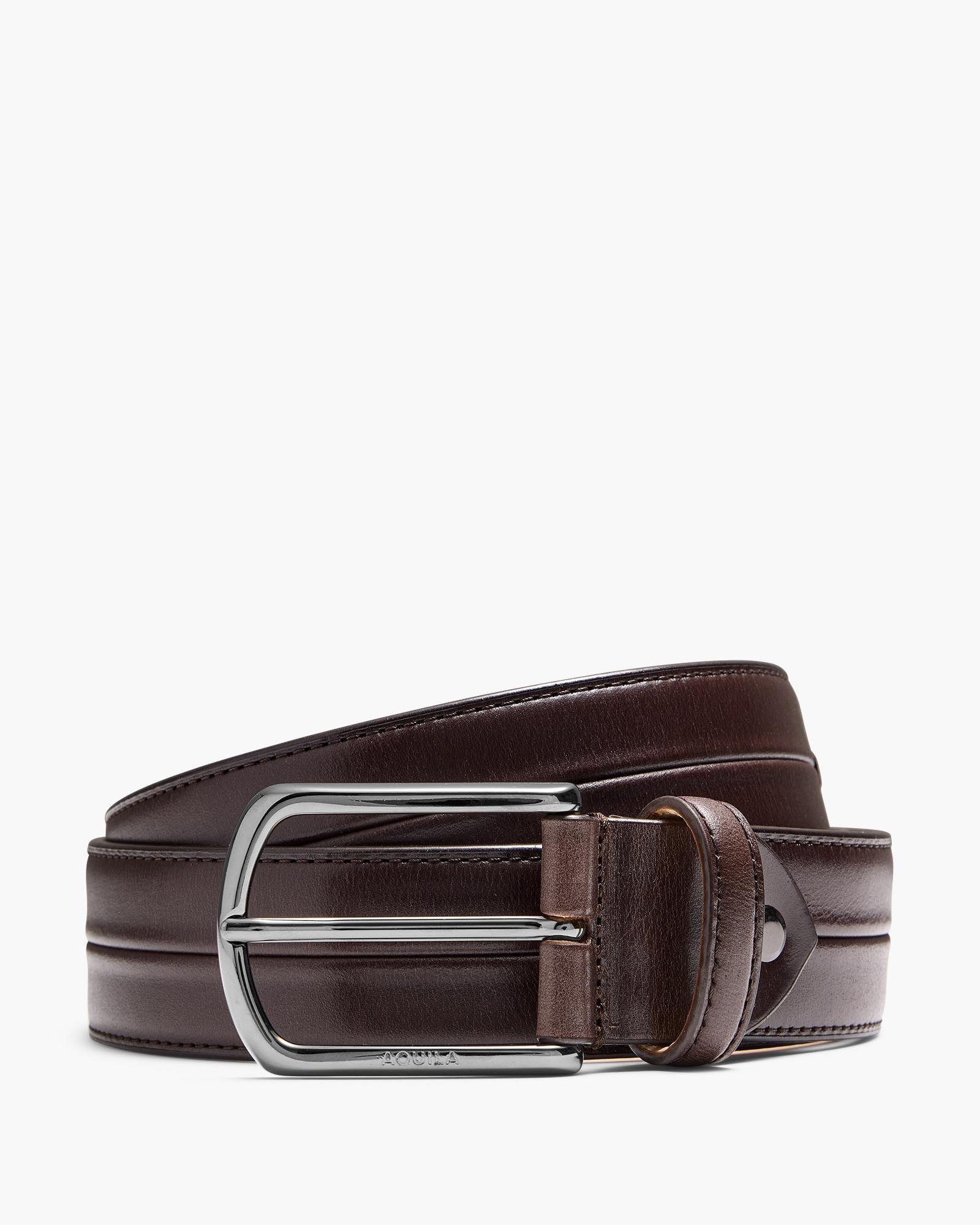 Braxton Leather Belt