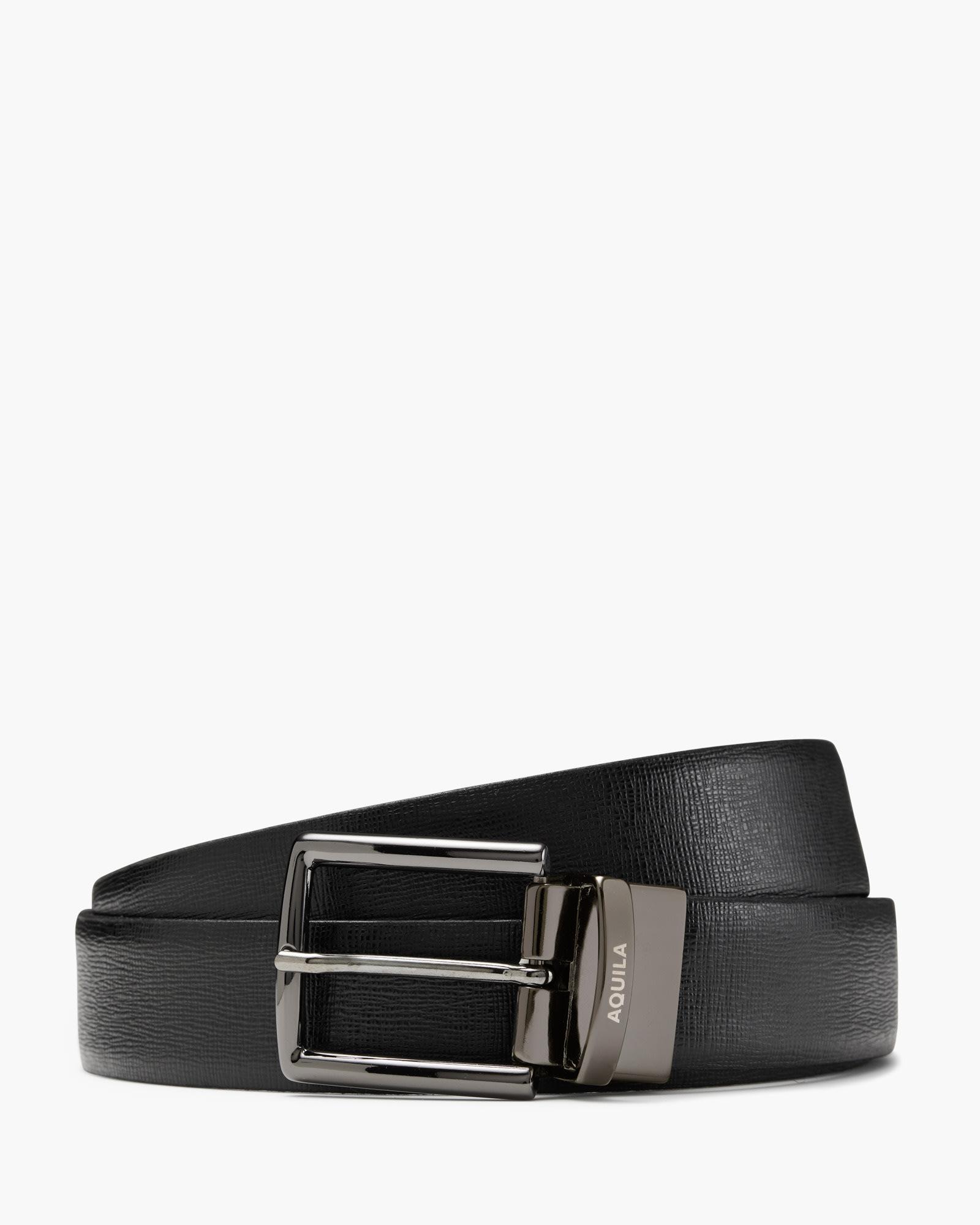 Martini Black/Brown Reversible Belt