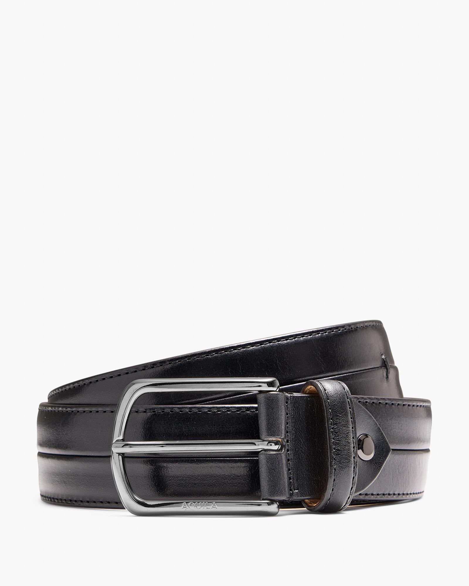 Braxton Leather Belt