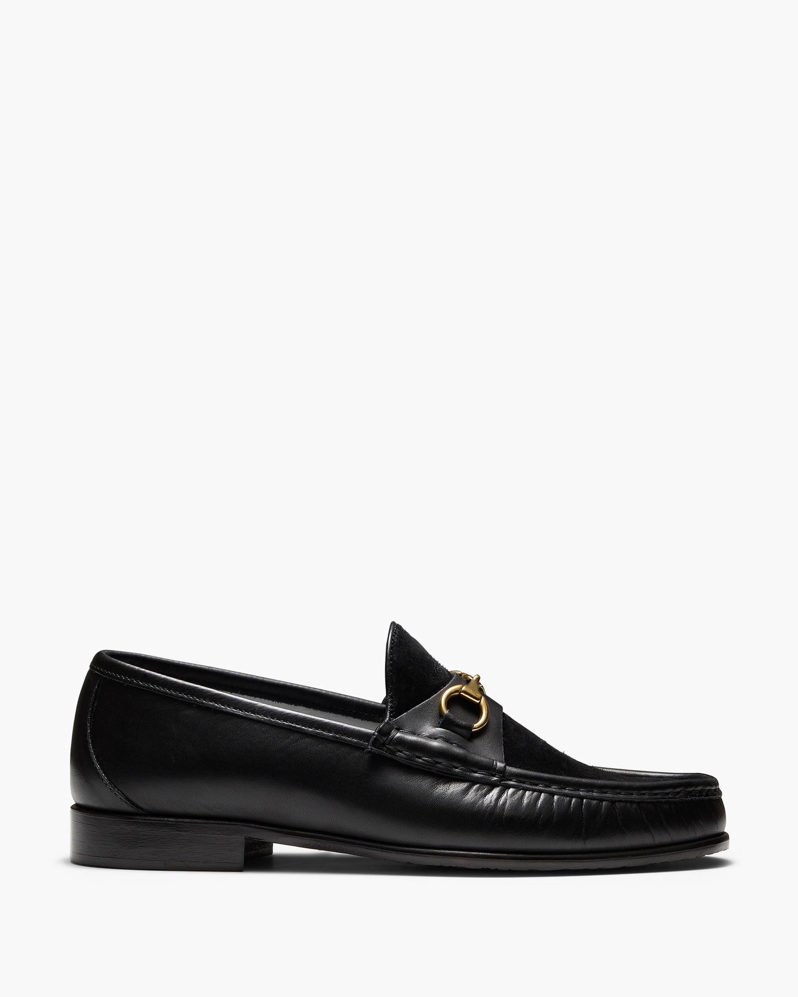 Argyle Horse bit Loafers