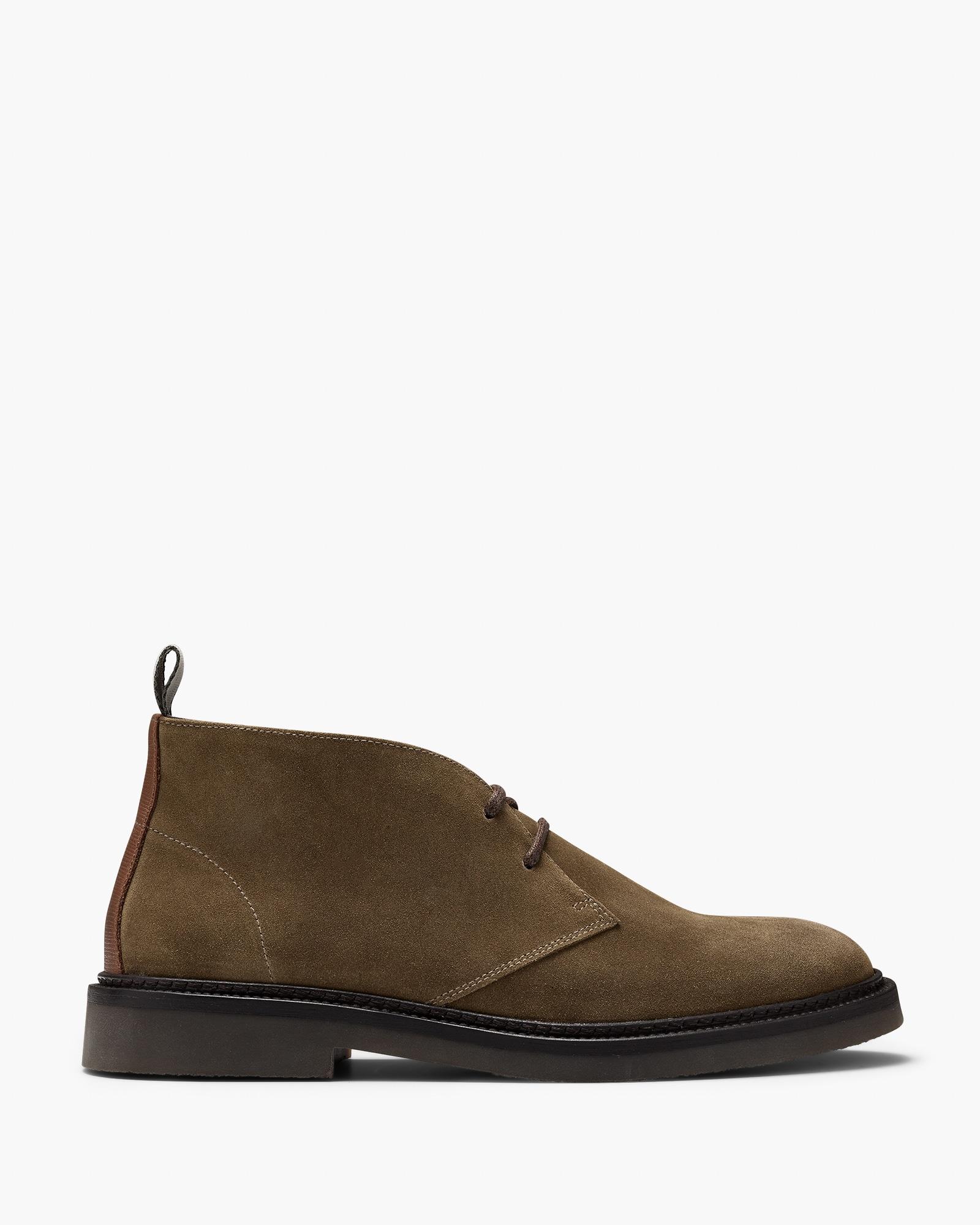 Steele Suede Chukka Boots