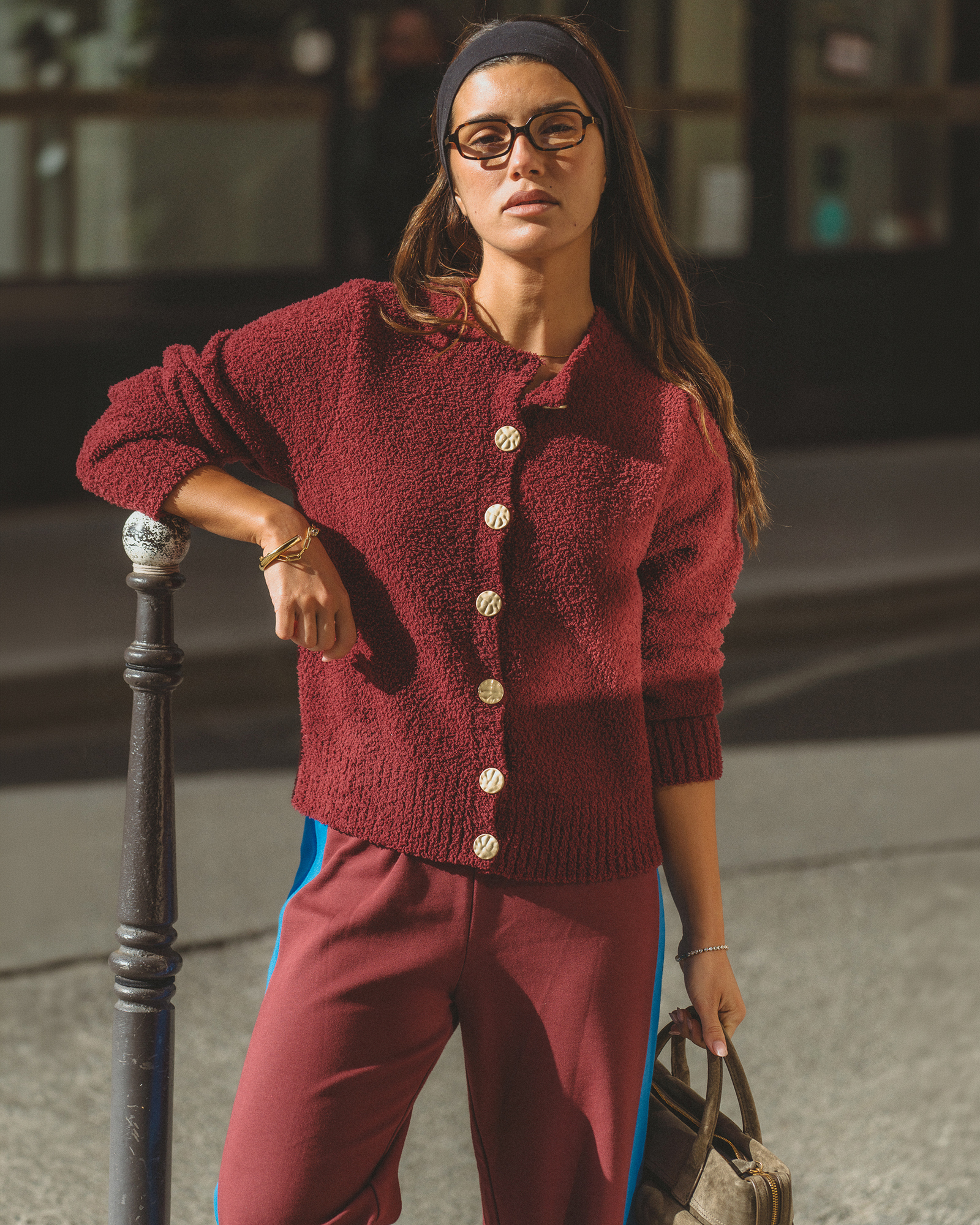 Sherpa Cardigan