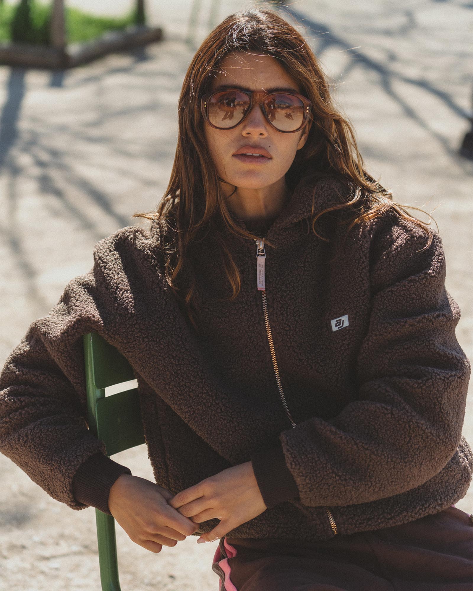 Sherpa Hooded Jacket