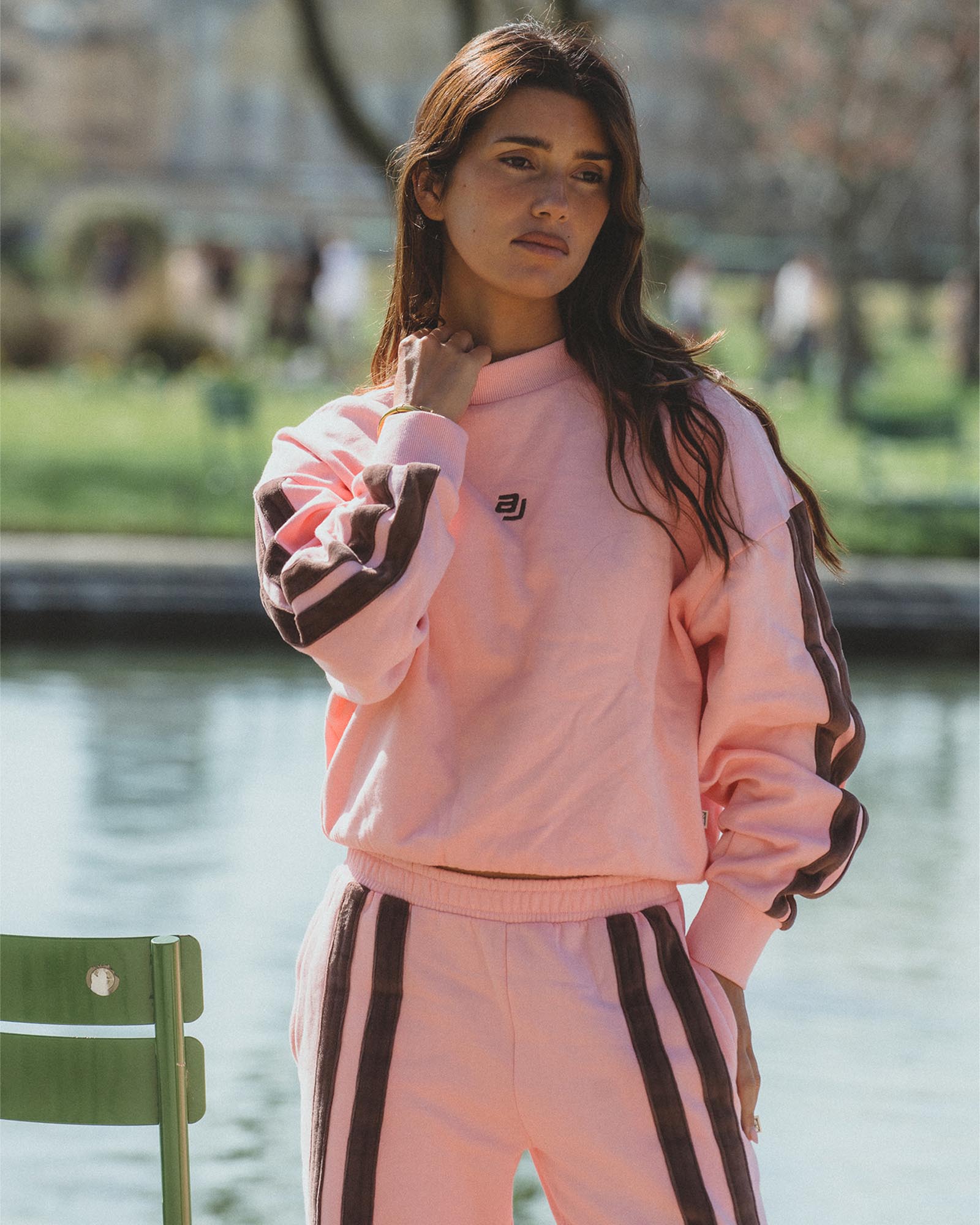 AJ Logo Sweater