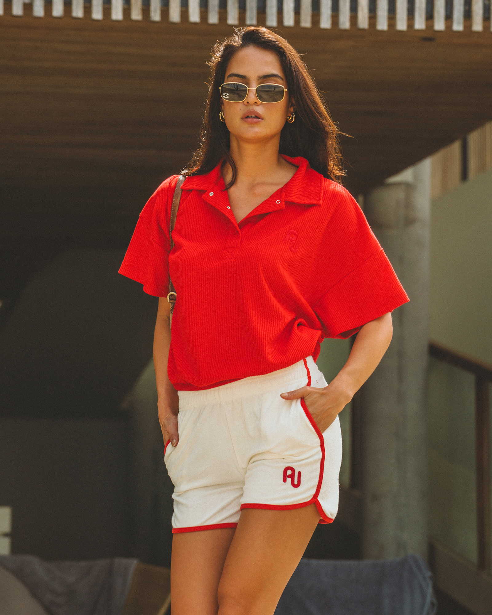 Chilli Terry Shorts
