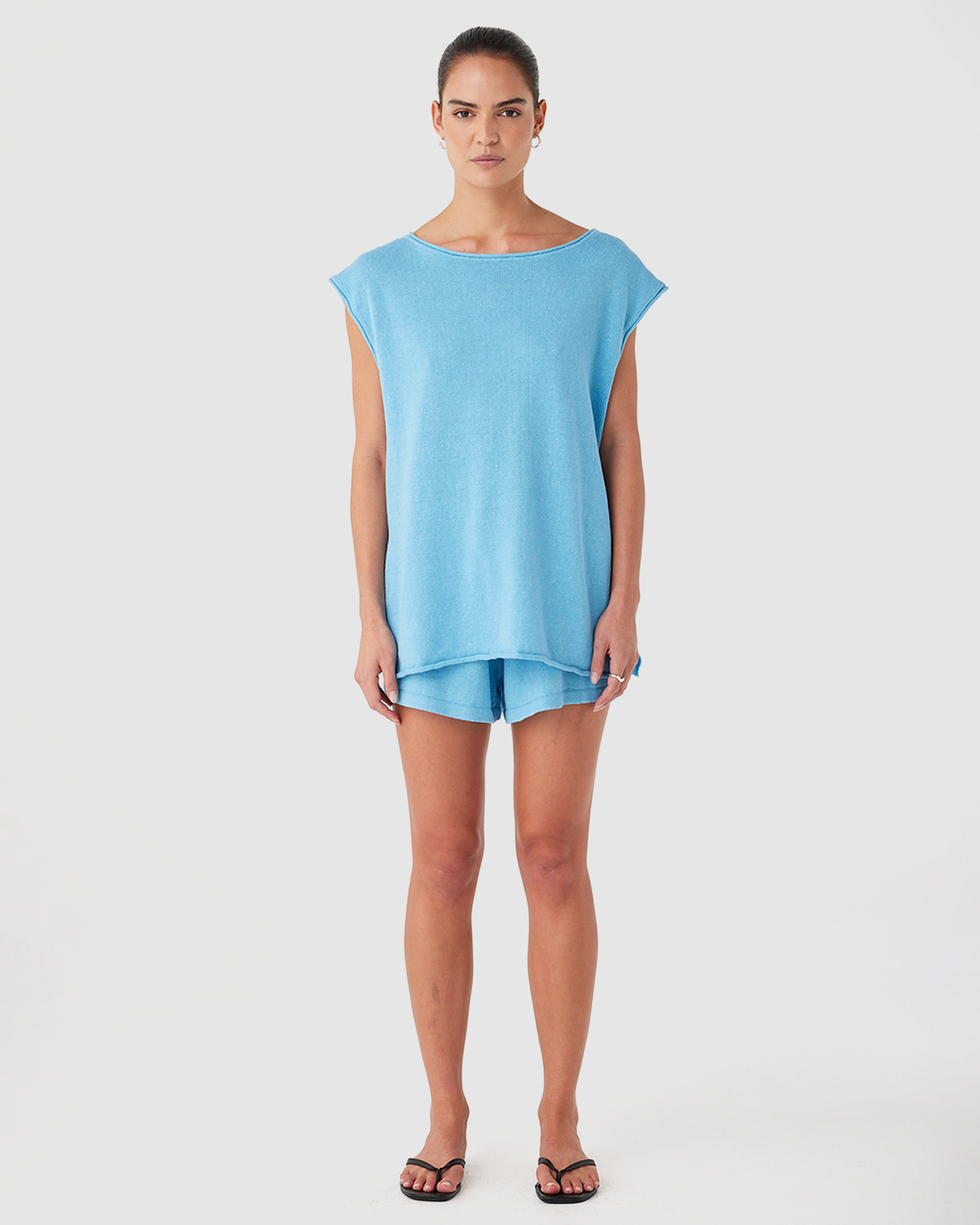 Poppy Tie Side Top