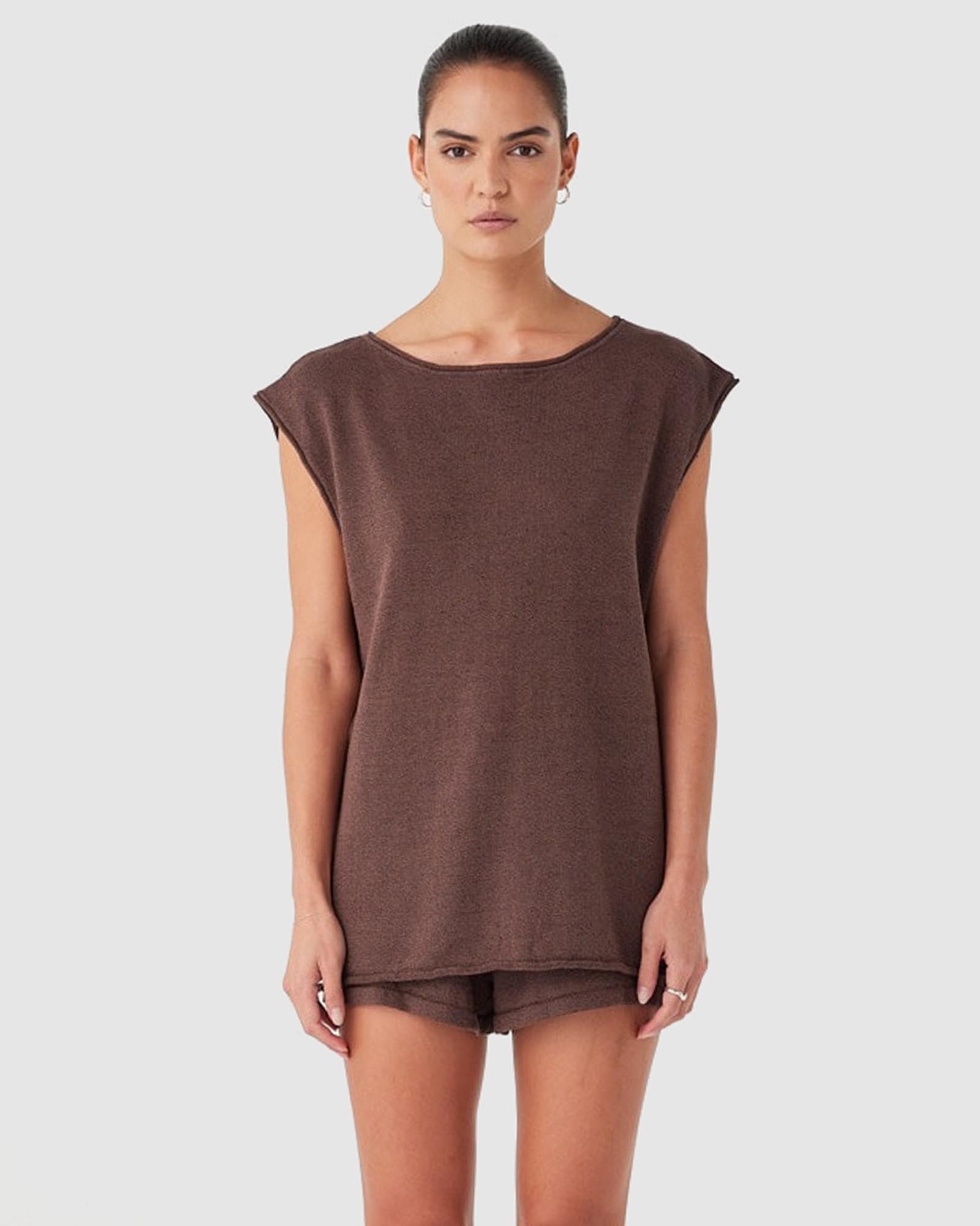 Poppy Tie Side Top