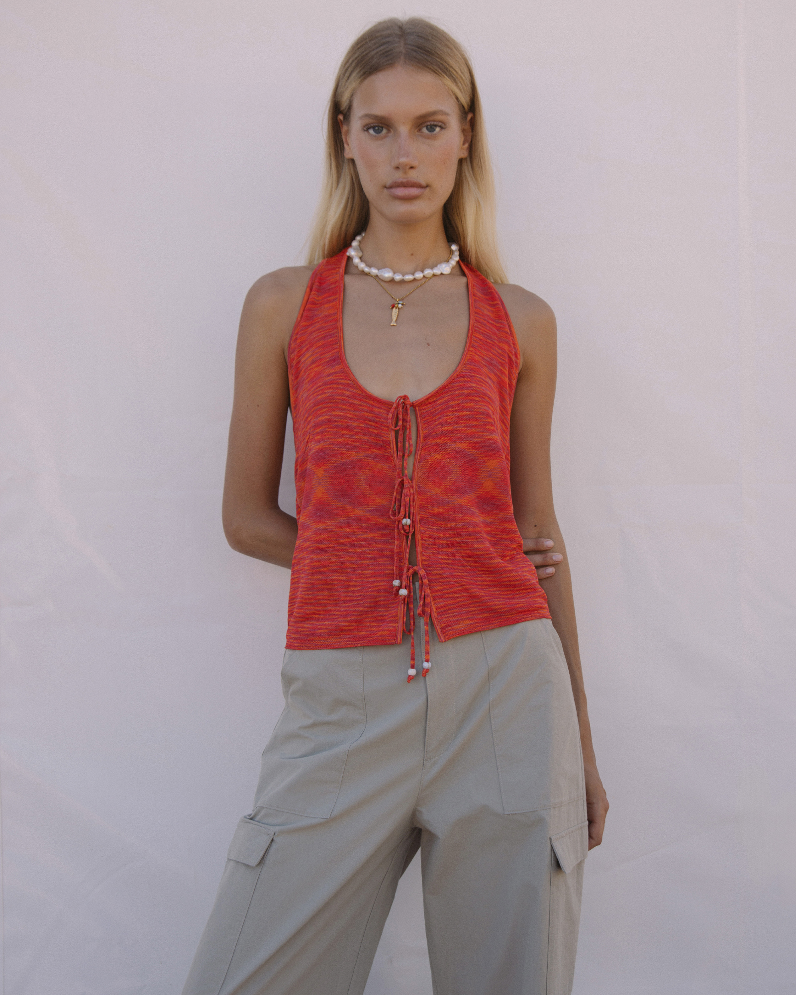 Emi Halter Top