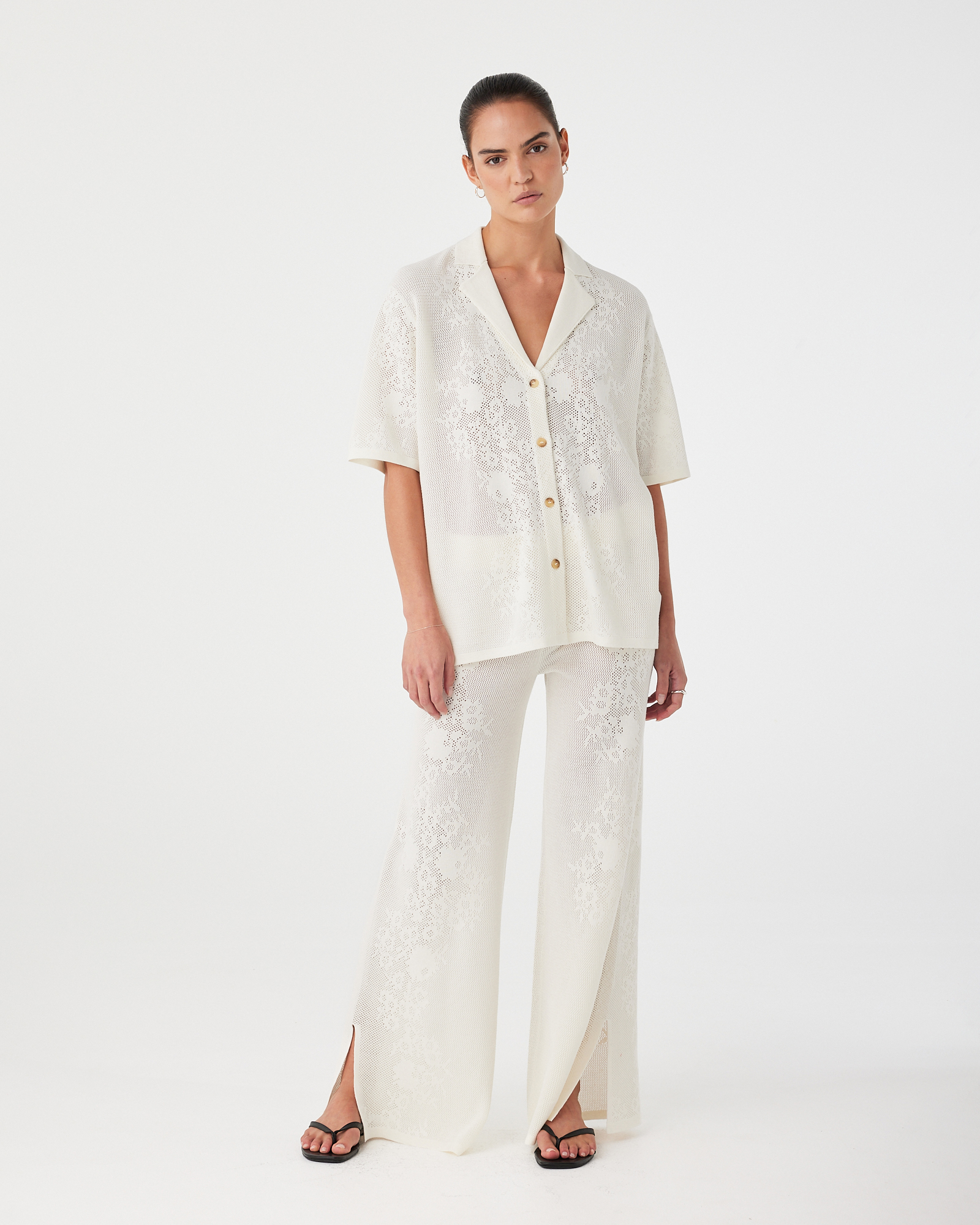 Aster Crochet Pants