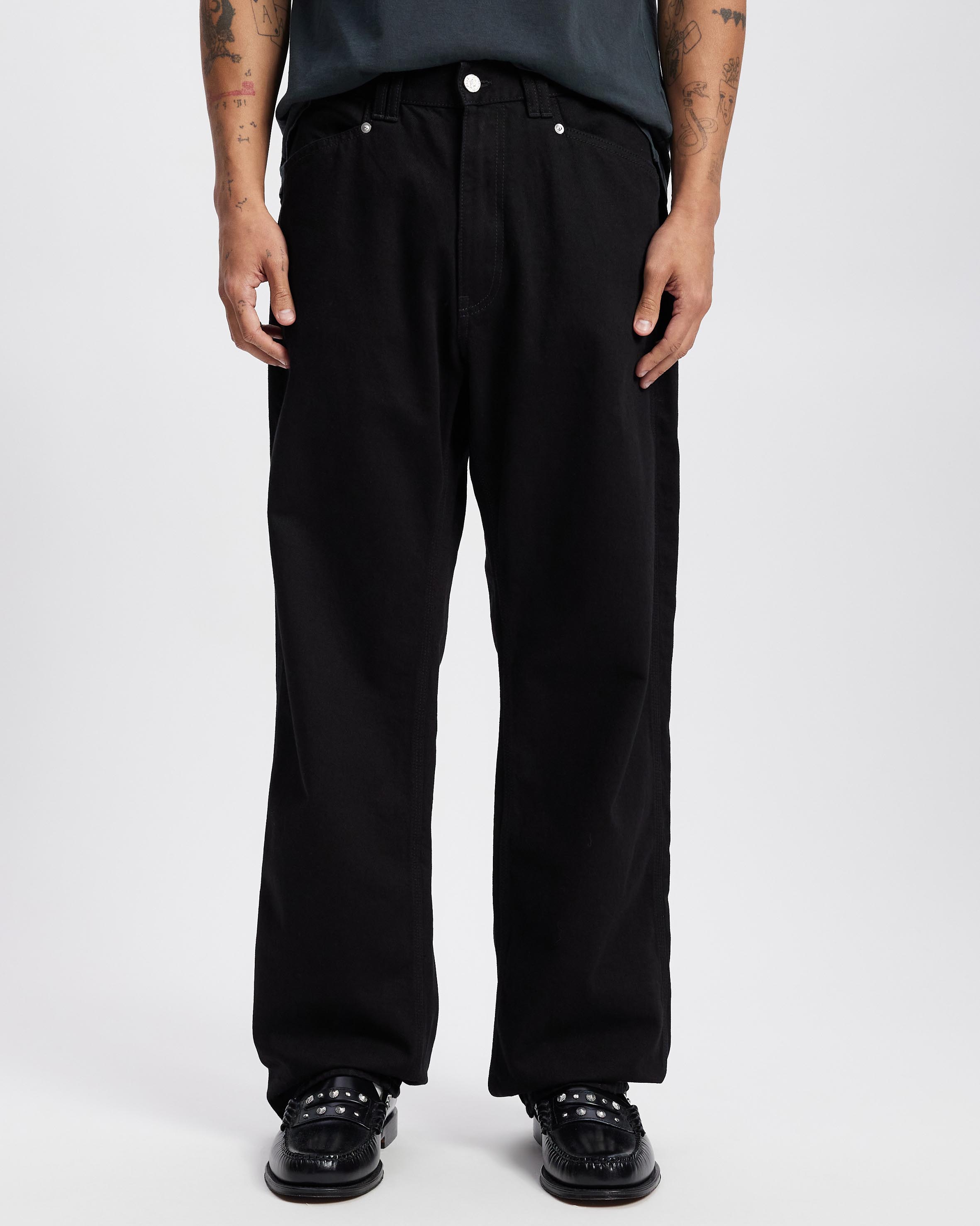 Western Batten Jeans