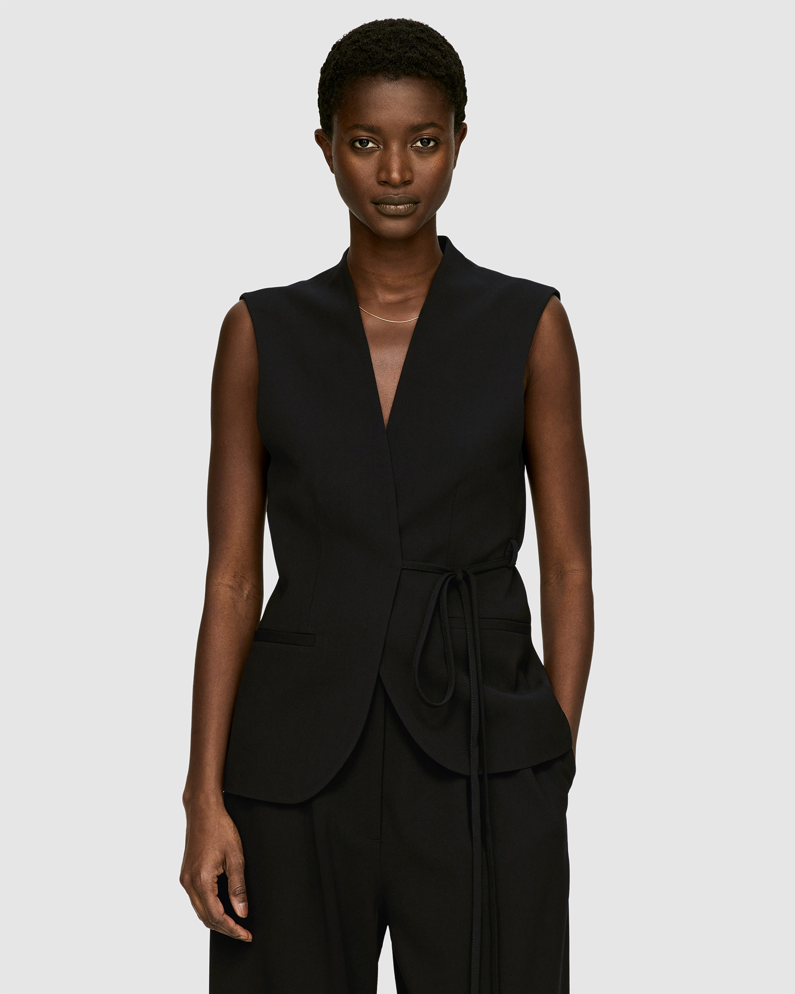 Belted Waistcoat