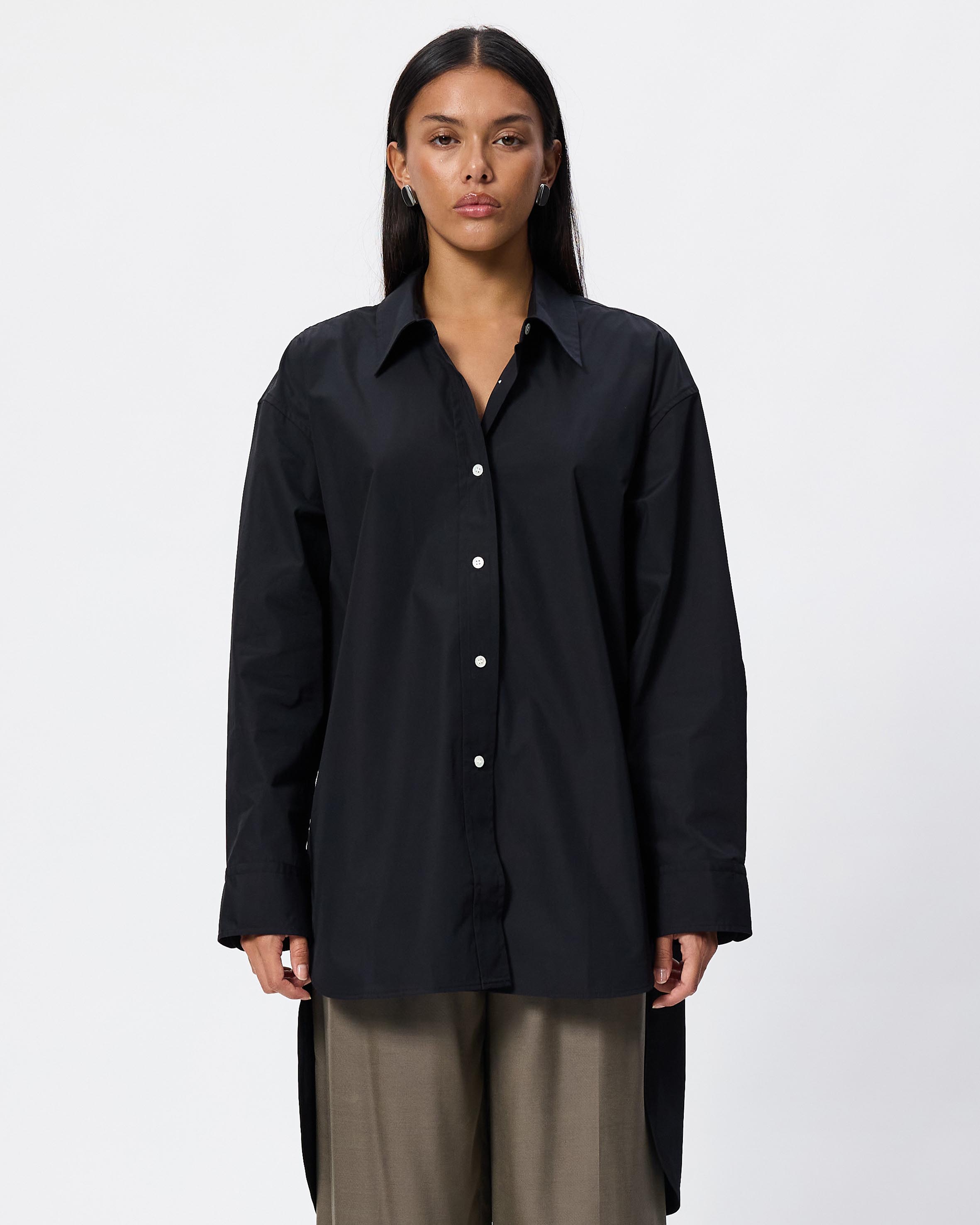 Elongated Shirt