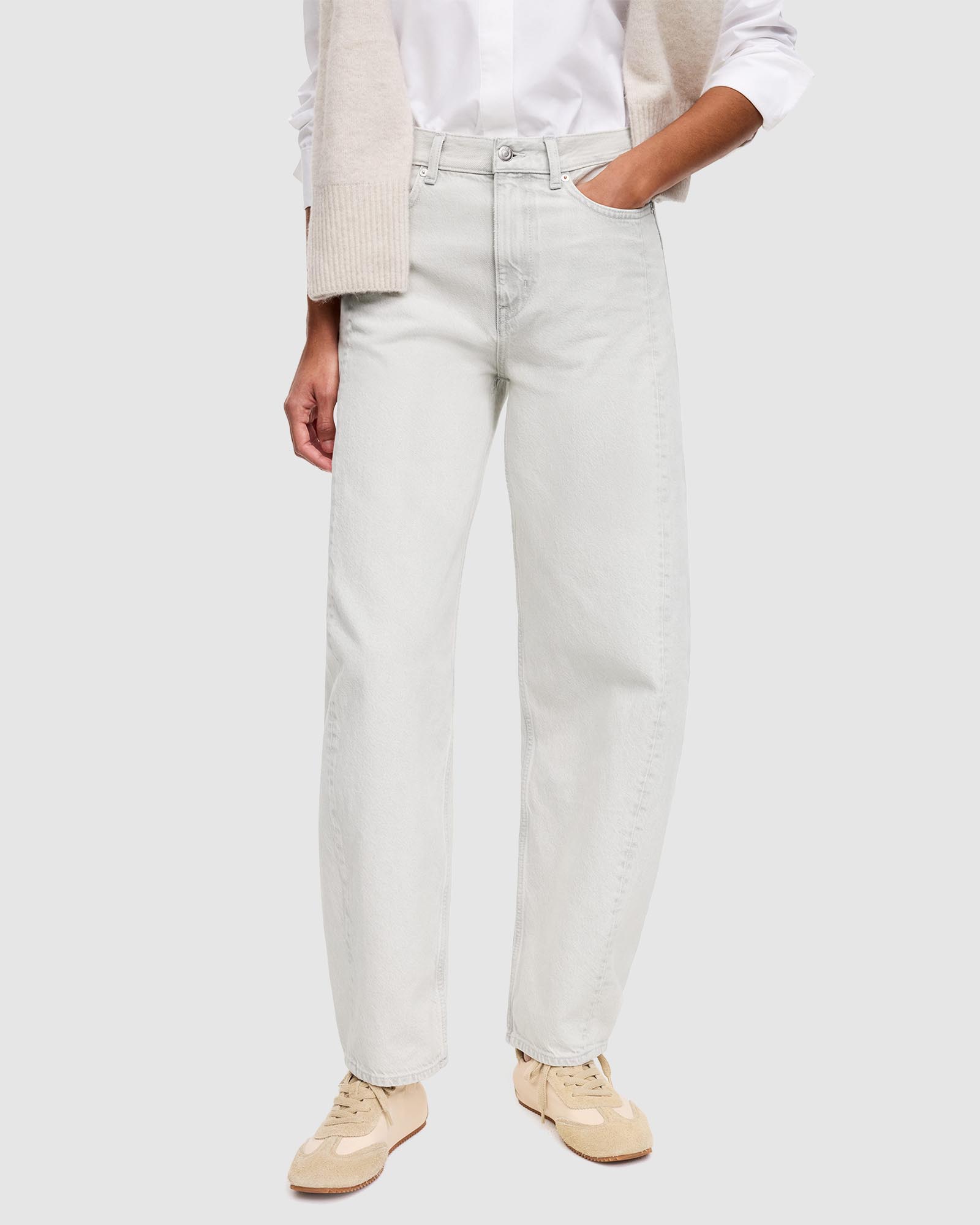 Bloom Barrel Jeans