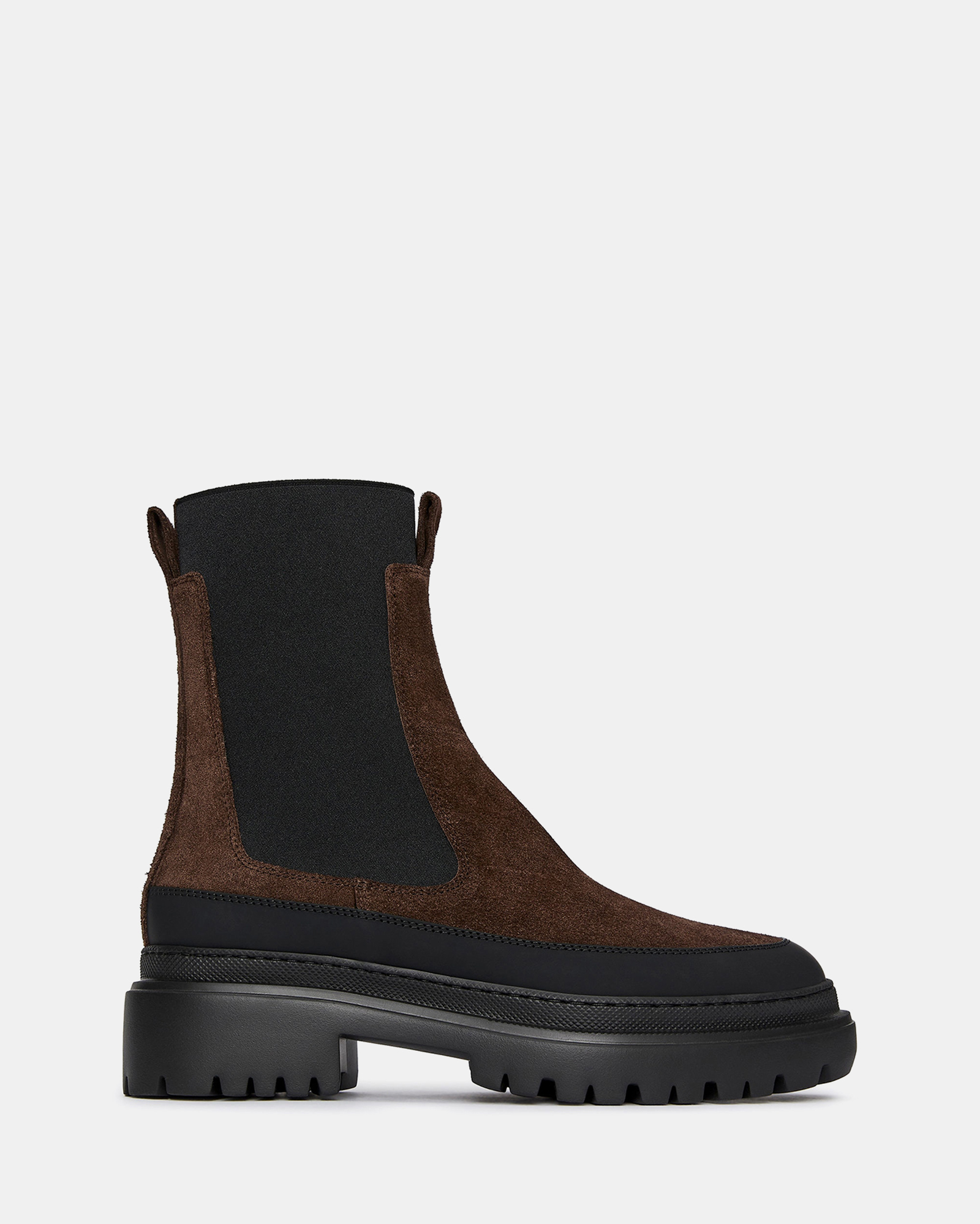 Suede Winter Boots