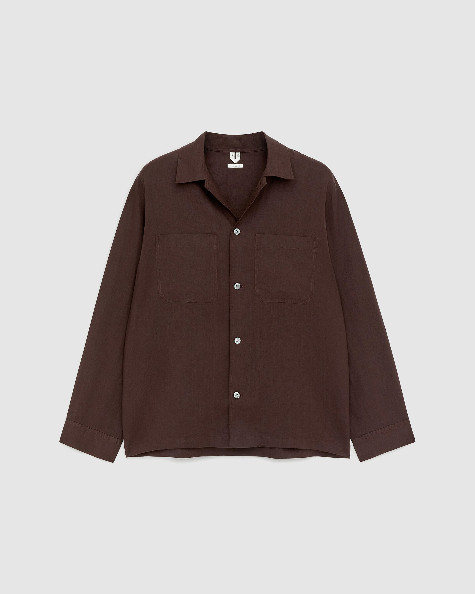 Relaxed Linen Shirt