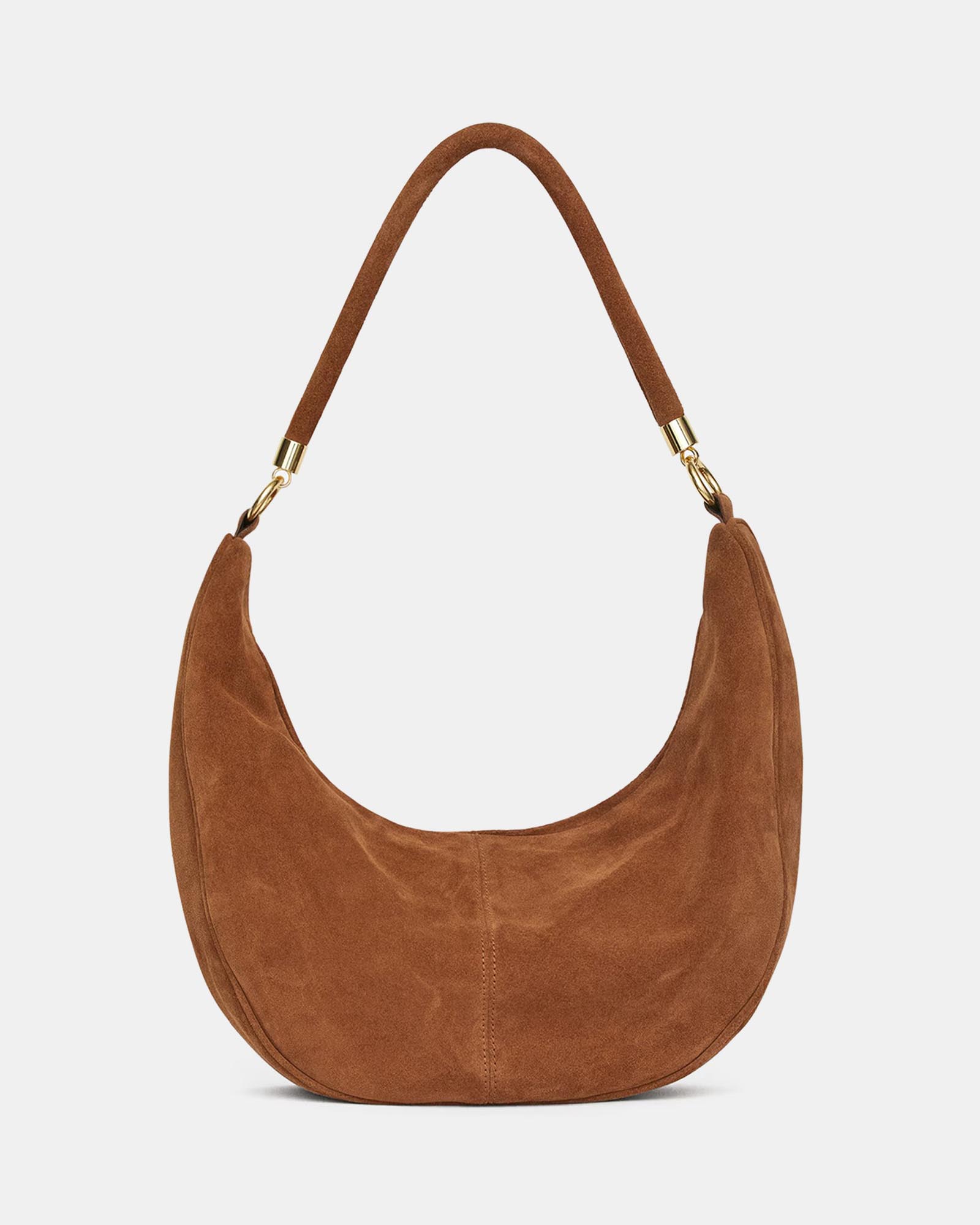 Suede Shoulder Bag