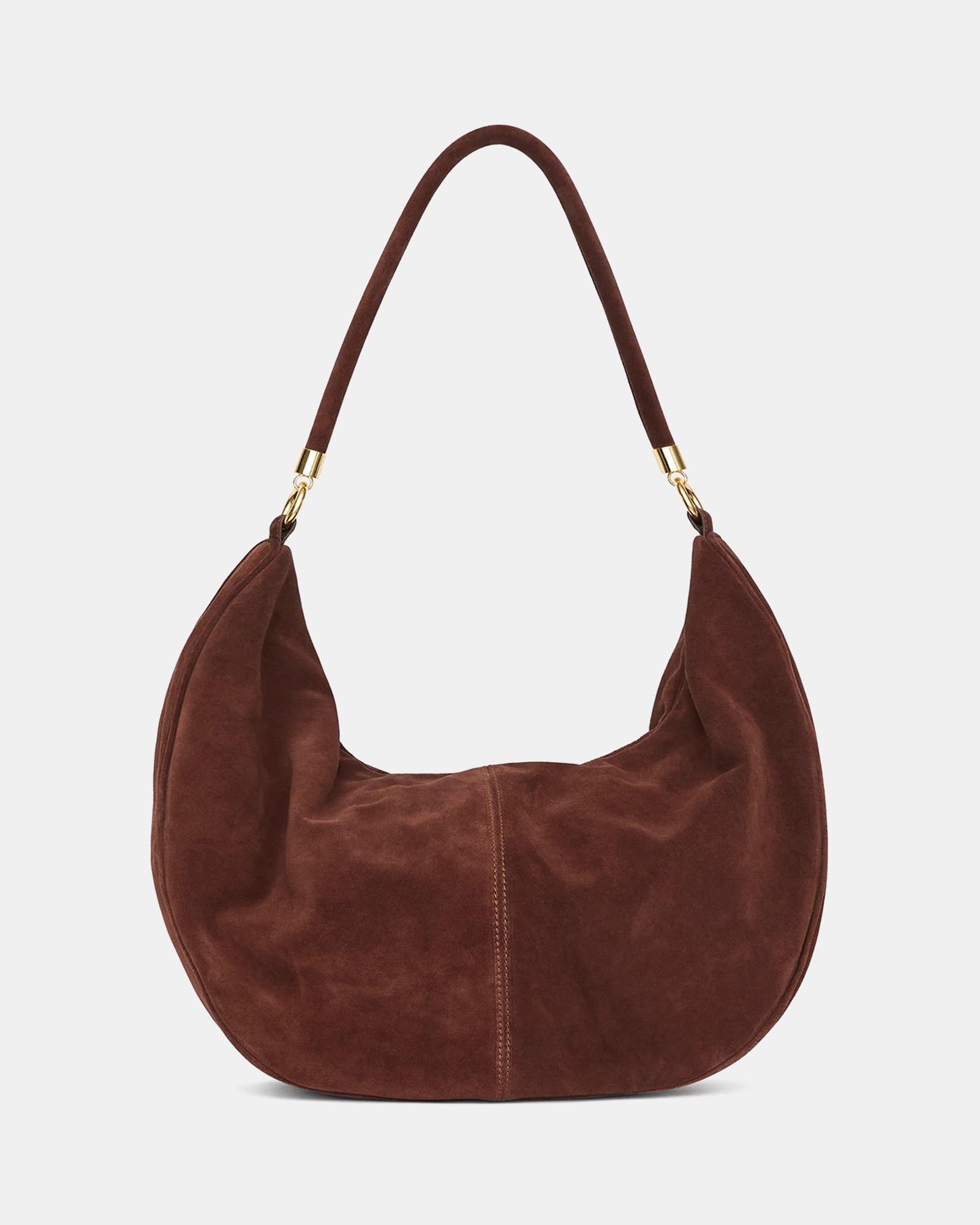 Suede Shoulder Bag