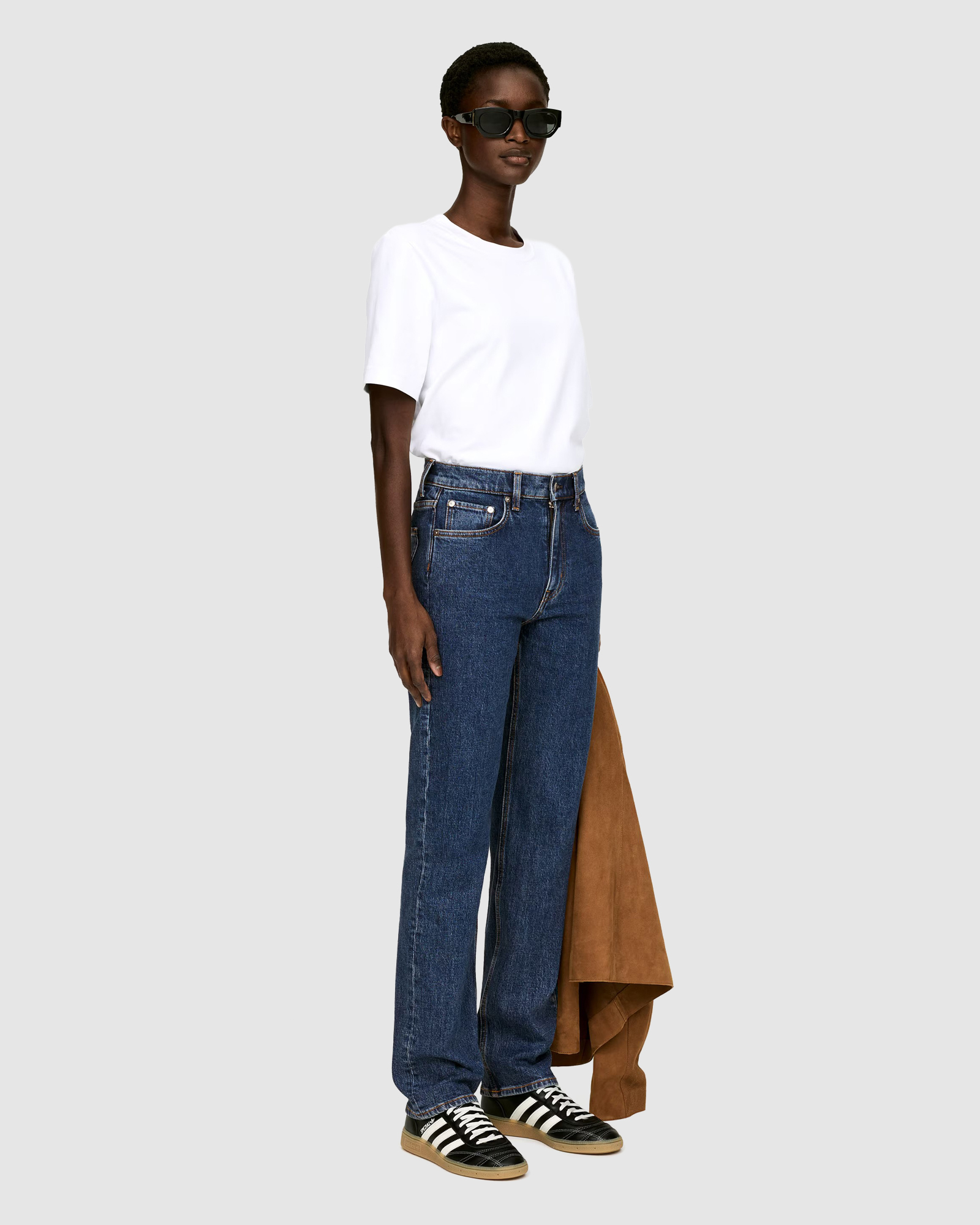 Jade Long Denim Jeans