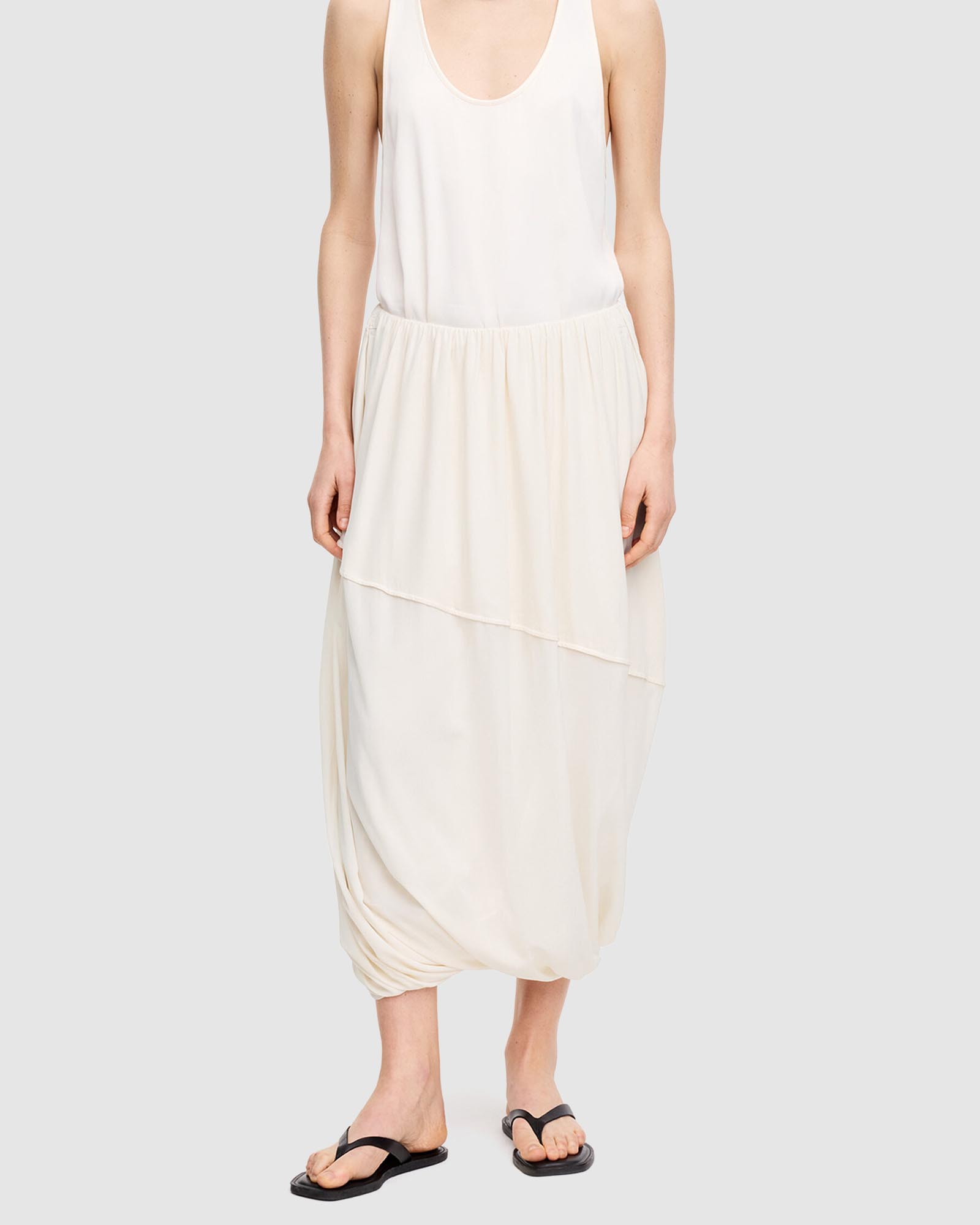 Delia Drape Skirt