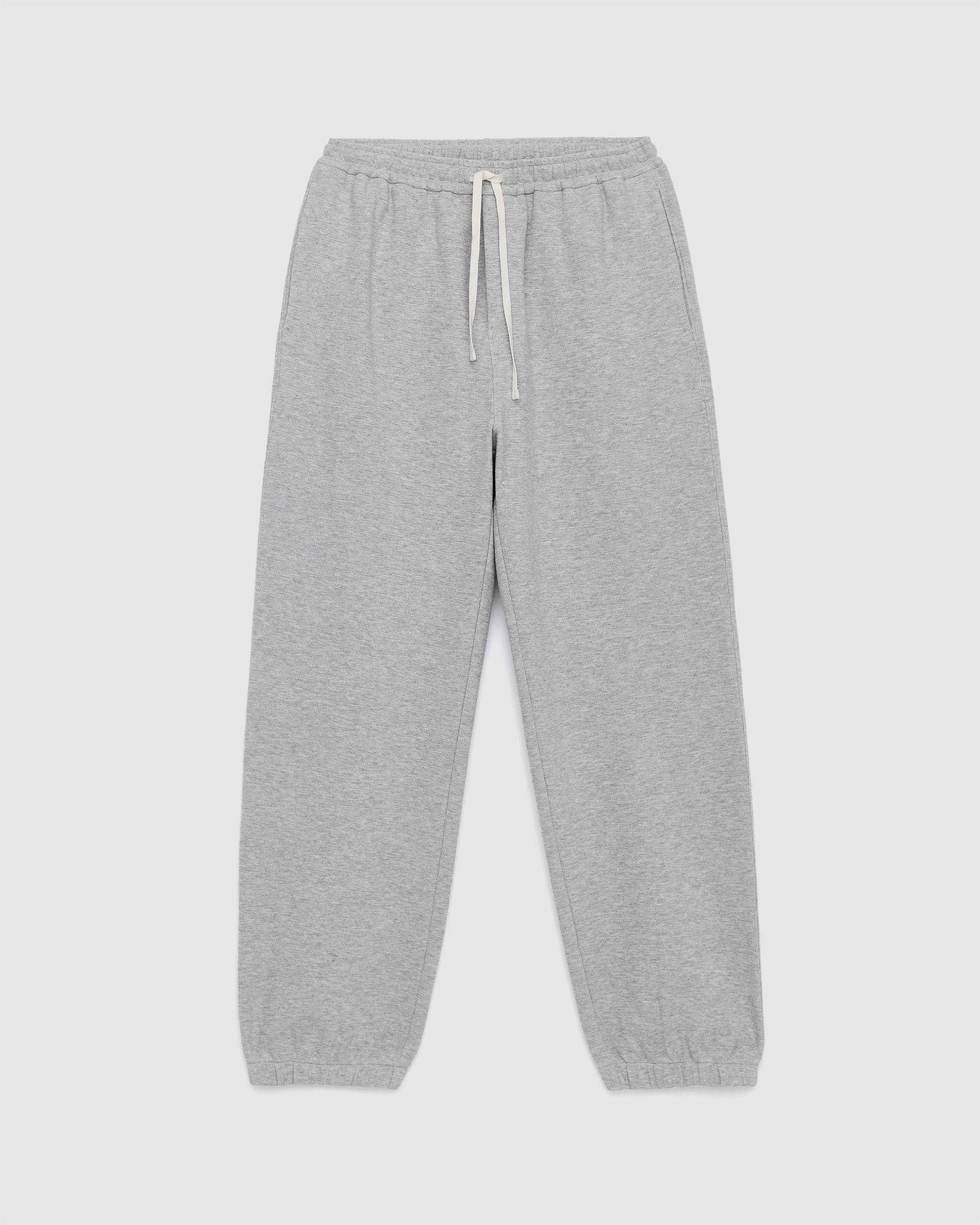 Textured Sweatpants