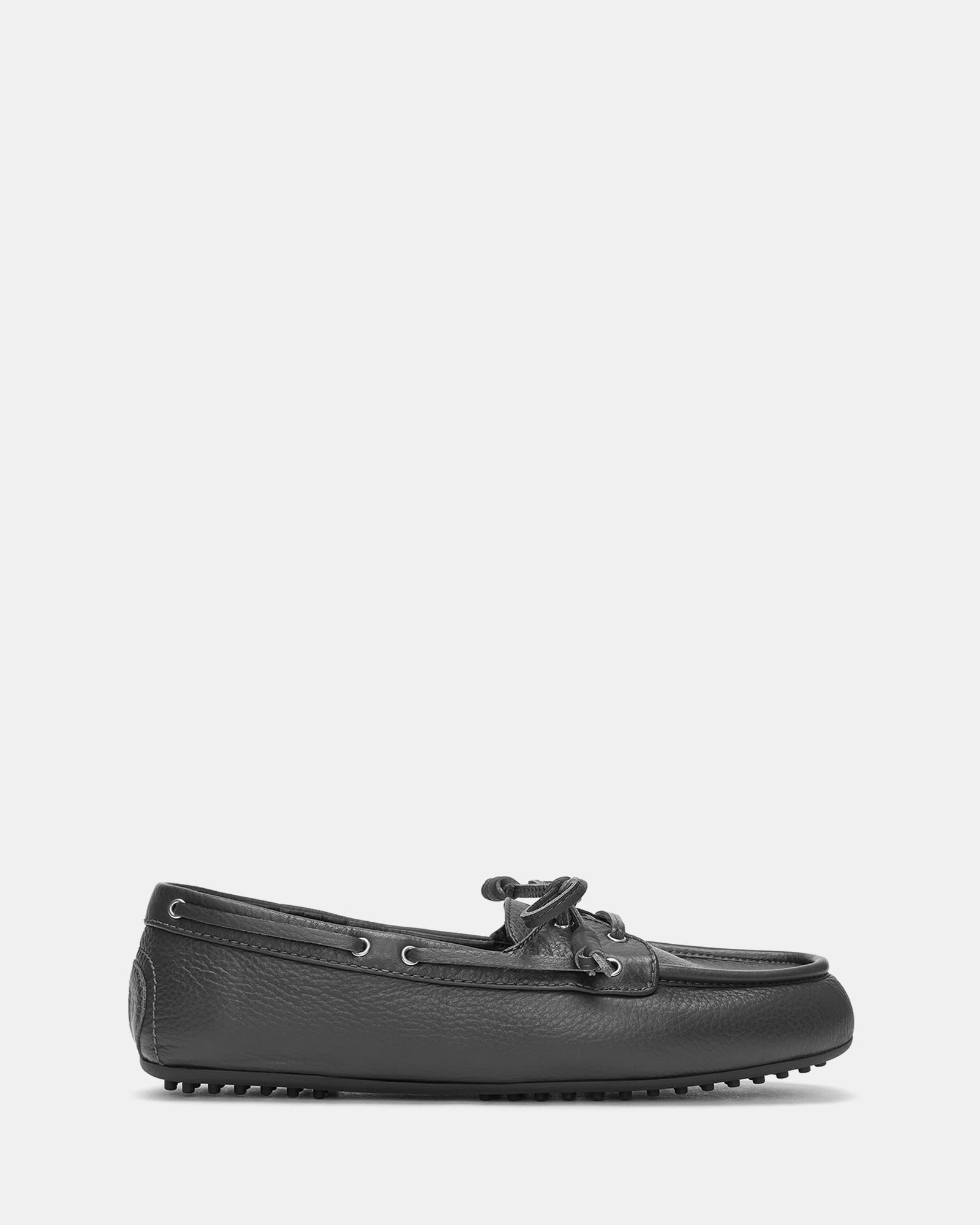 Beverly Leather Boat Shoes